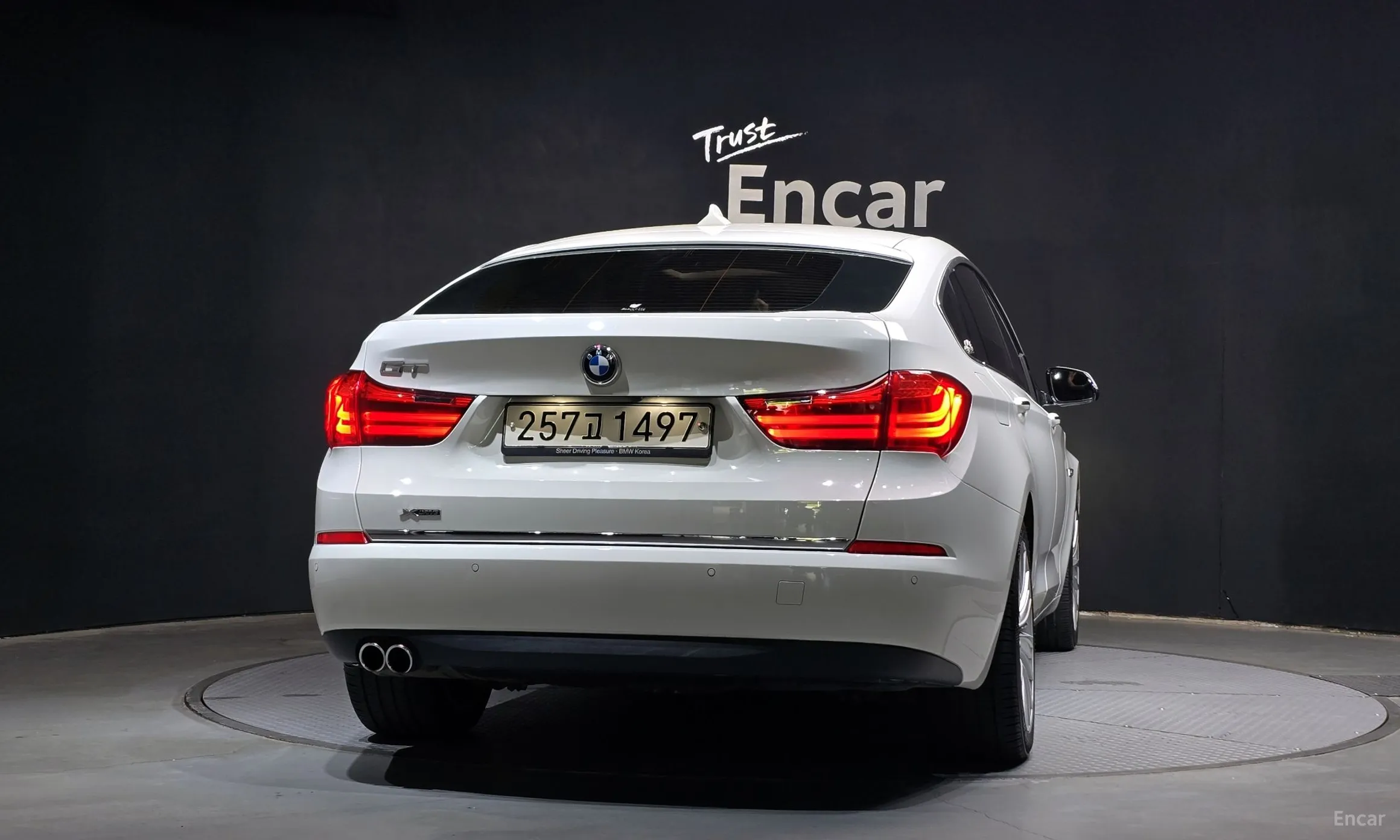 BMW 5 Series GT (F07) превью 3