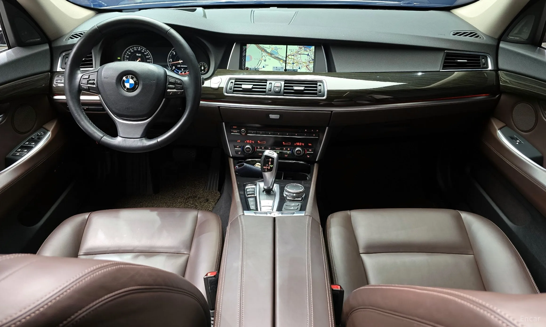 BMW 5 Series GT (F07) превью 4