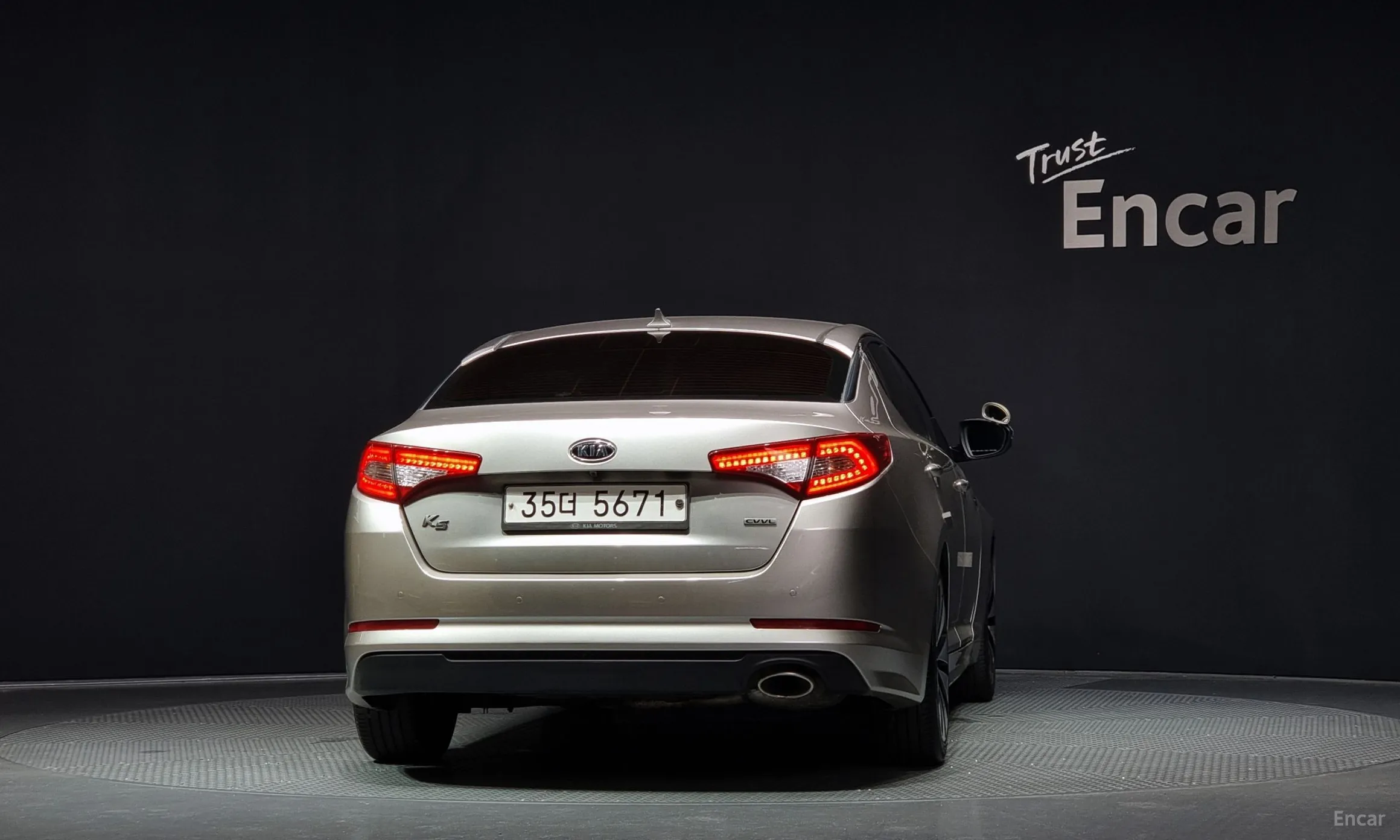 Kia K5 превью 3