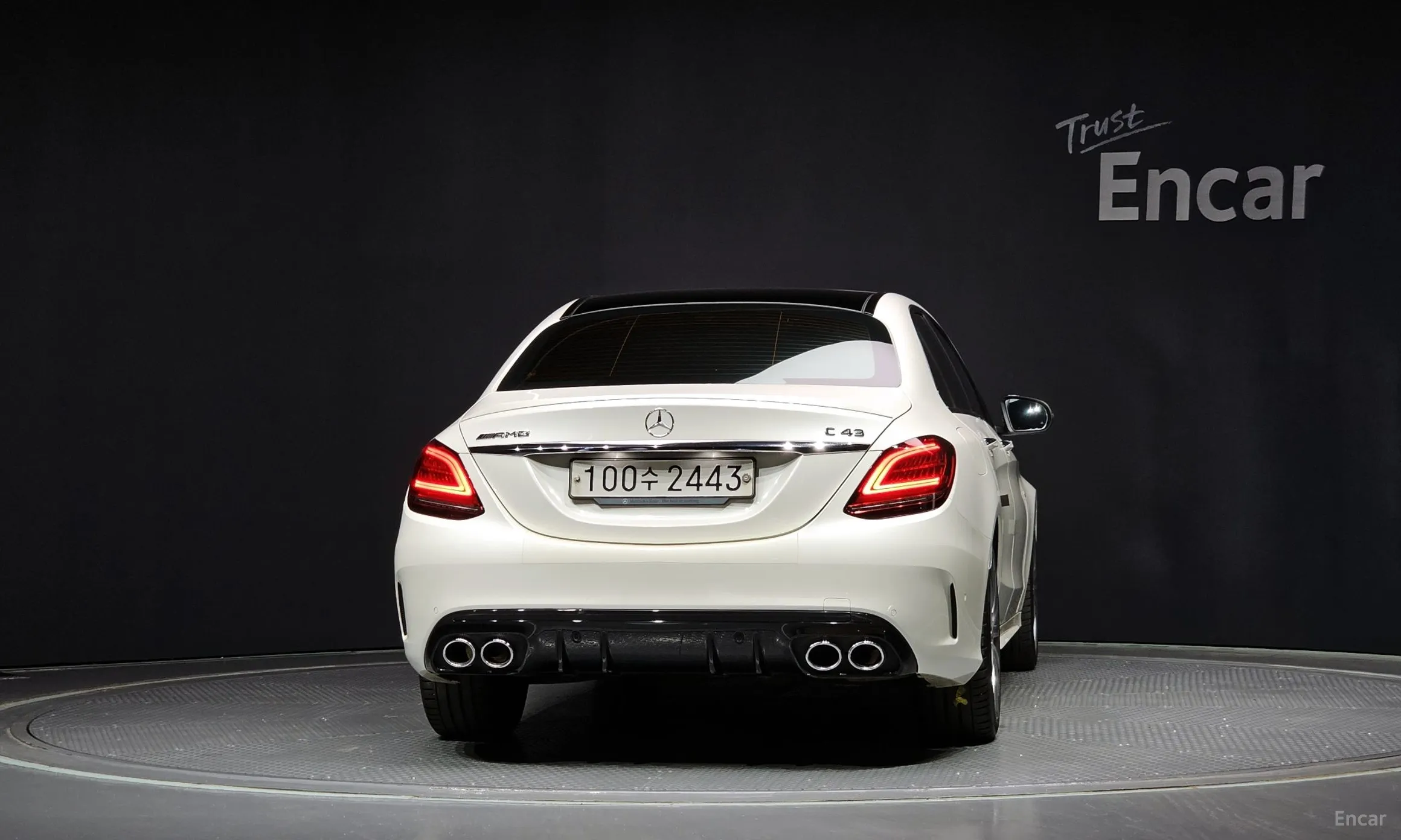 Mercedes Benz C-Class W205 превью 3