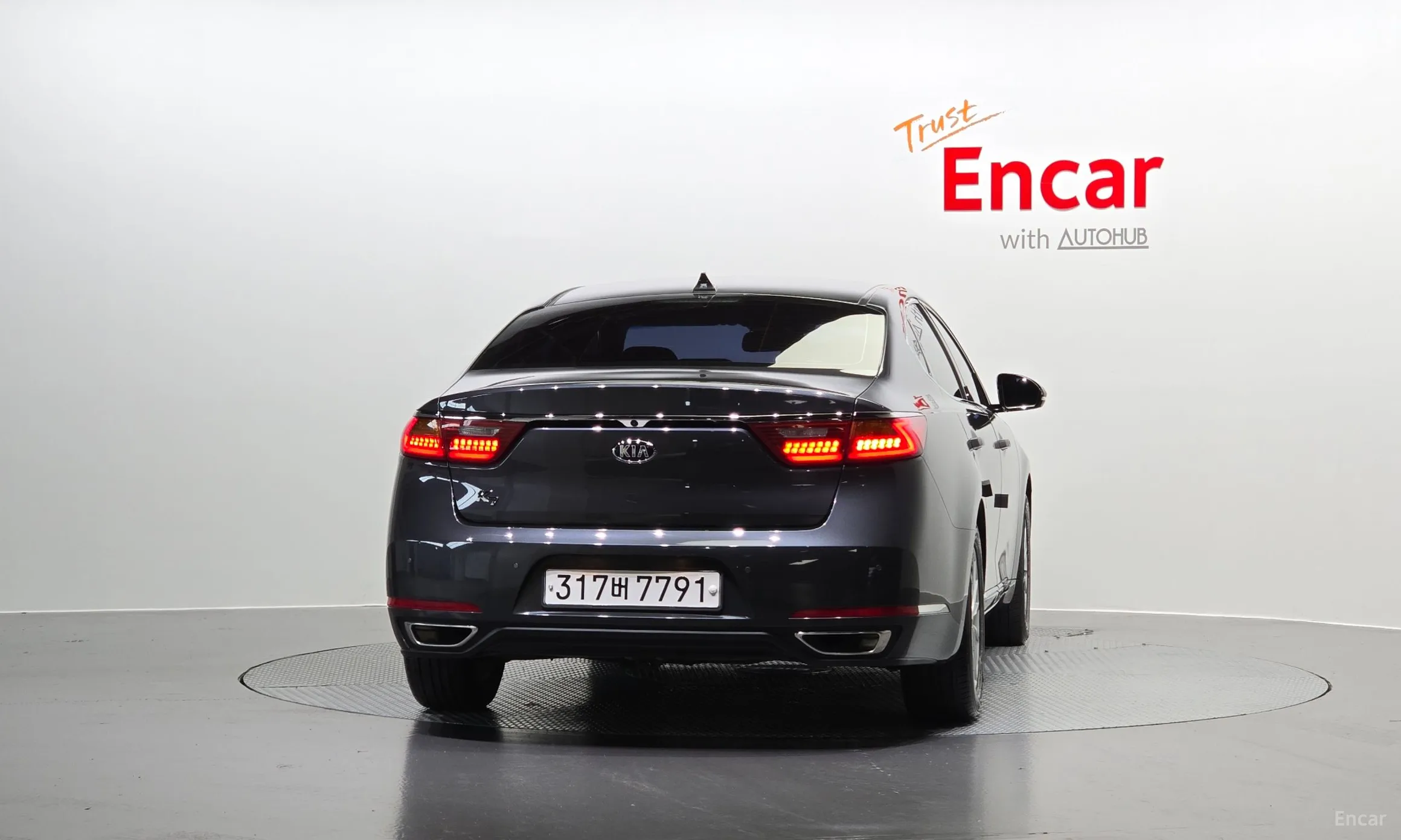 Kia K7 превью 3