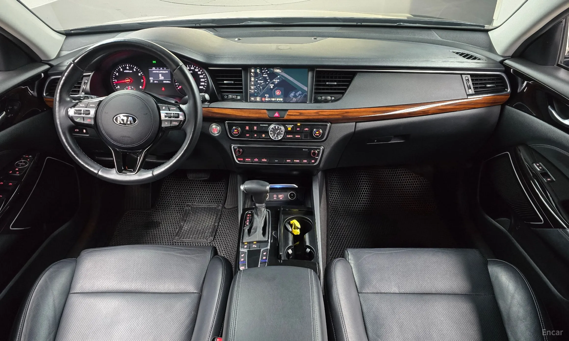 Kia K7 превью 4