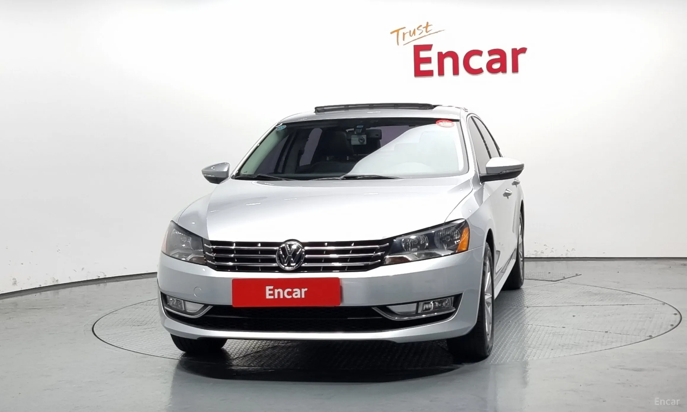 Volkswagen The New Passat превью 2