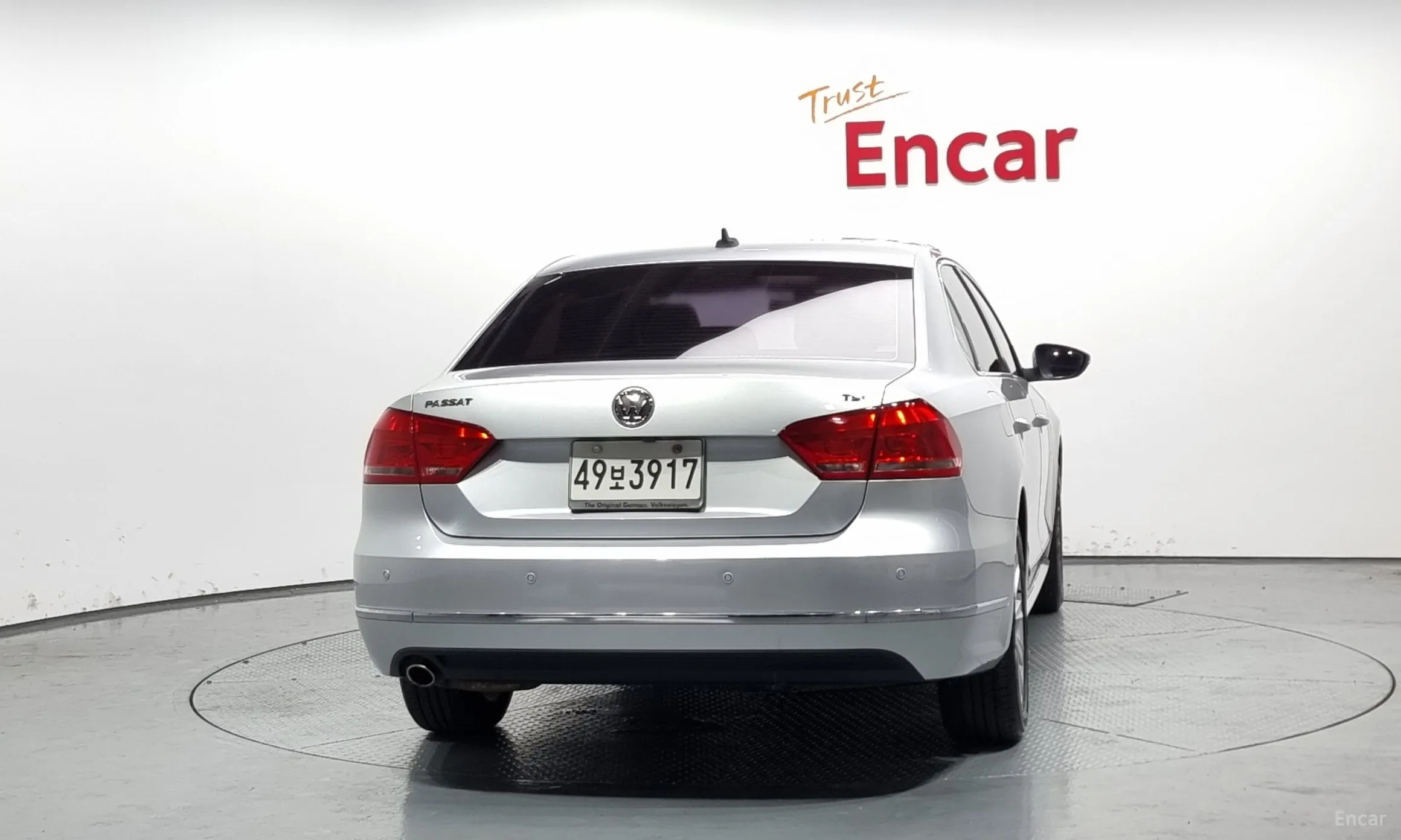 Volkswagen The New Passat превью 3