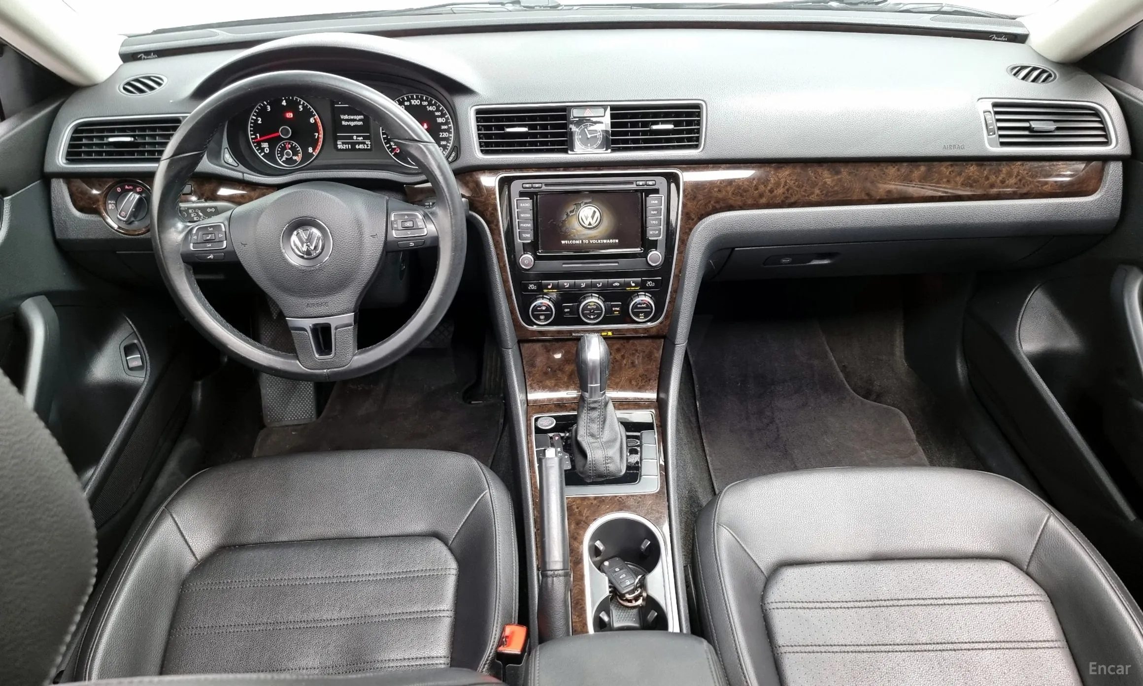 Volkswagen The New Passat превью 4