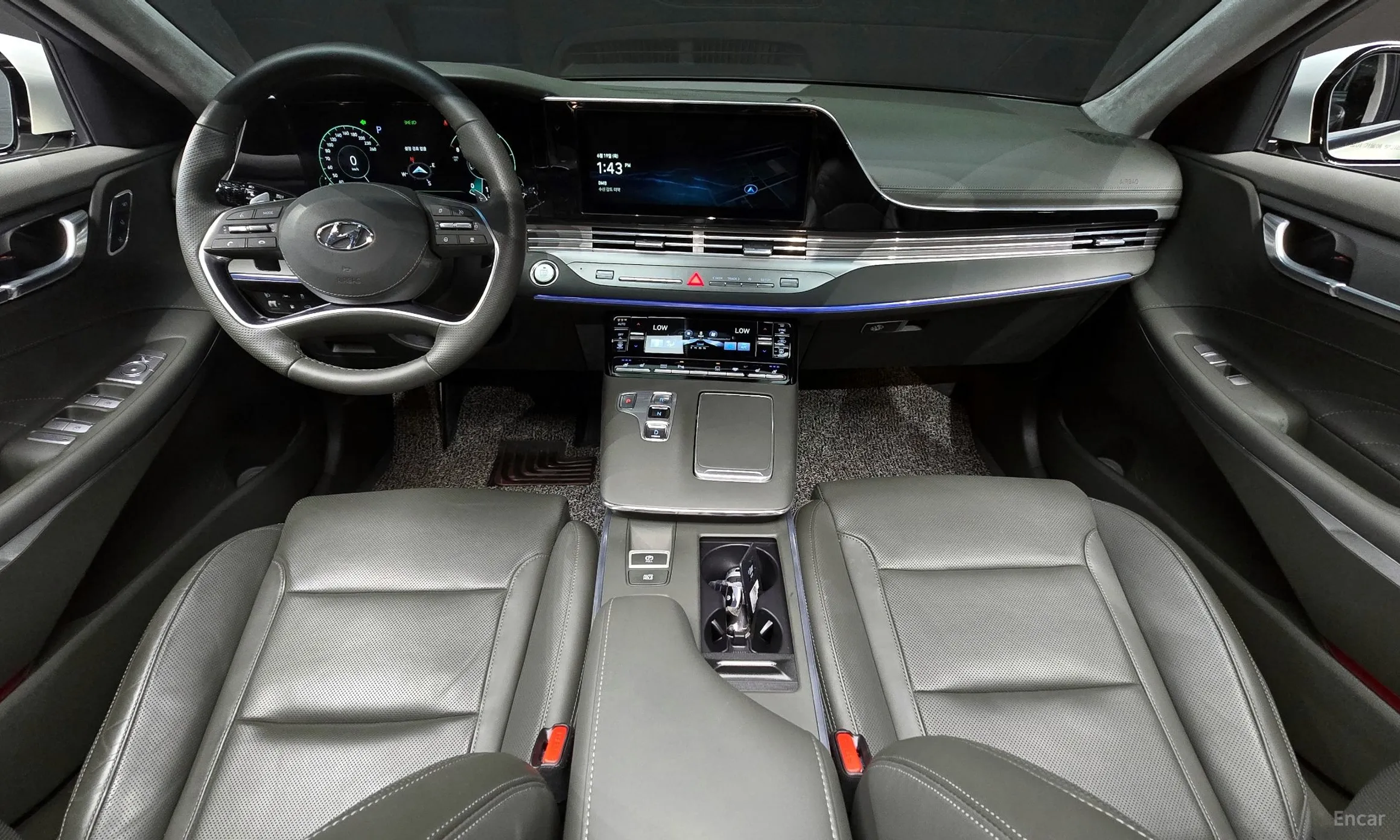 Hyundai Grandeur IG превью 4