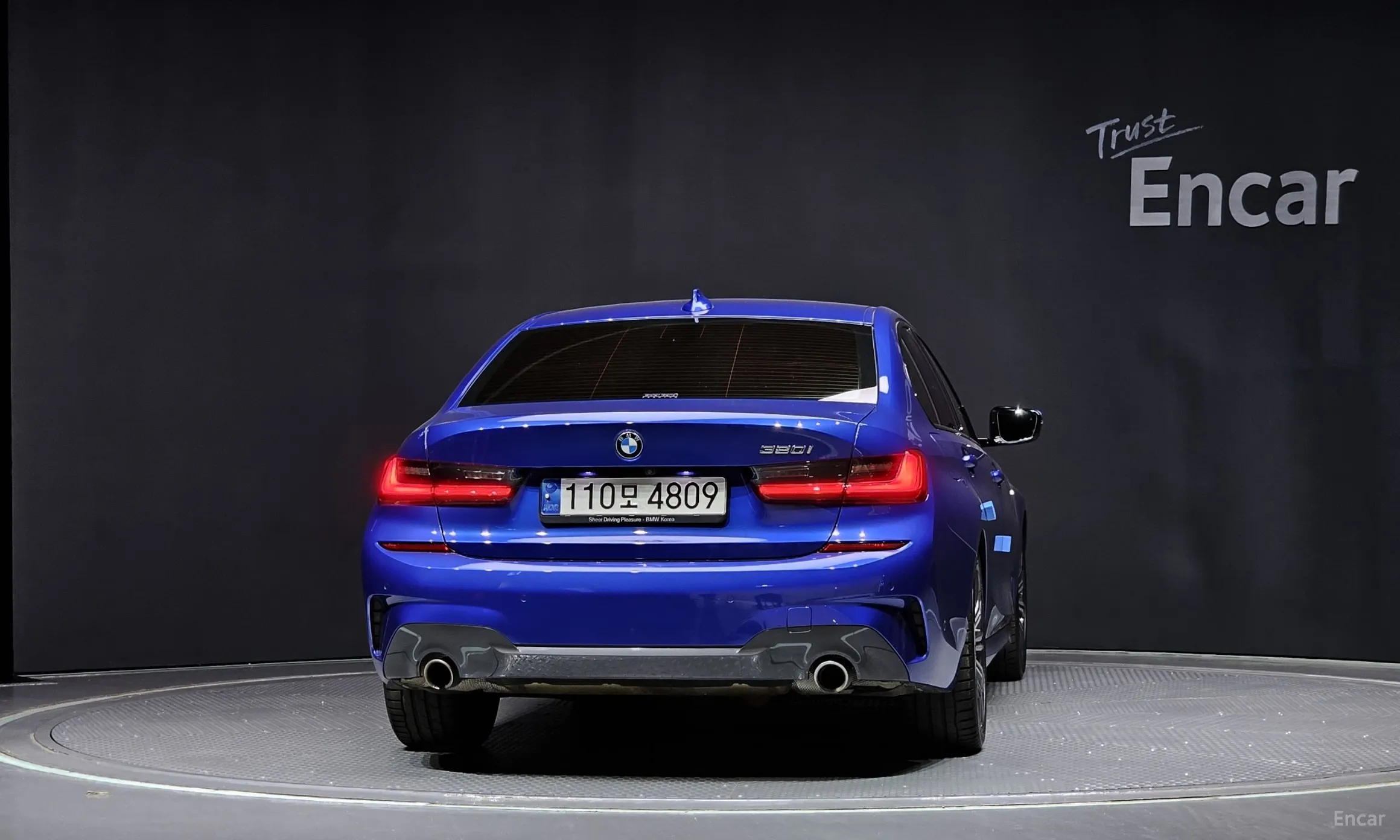 BMW 3 Series (G20) превью 3