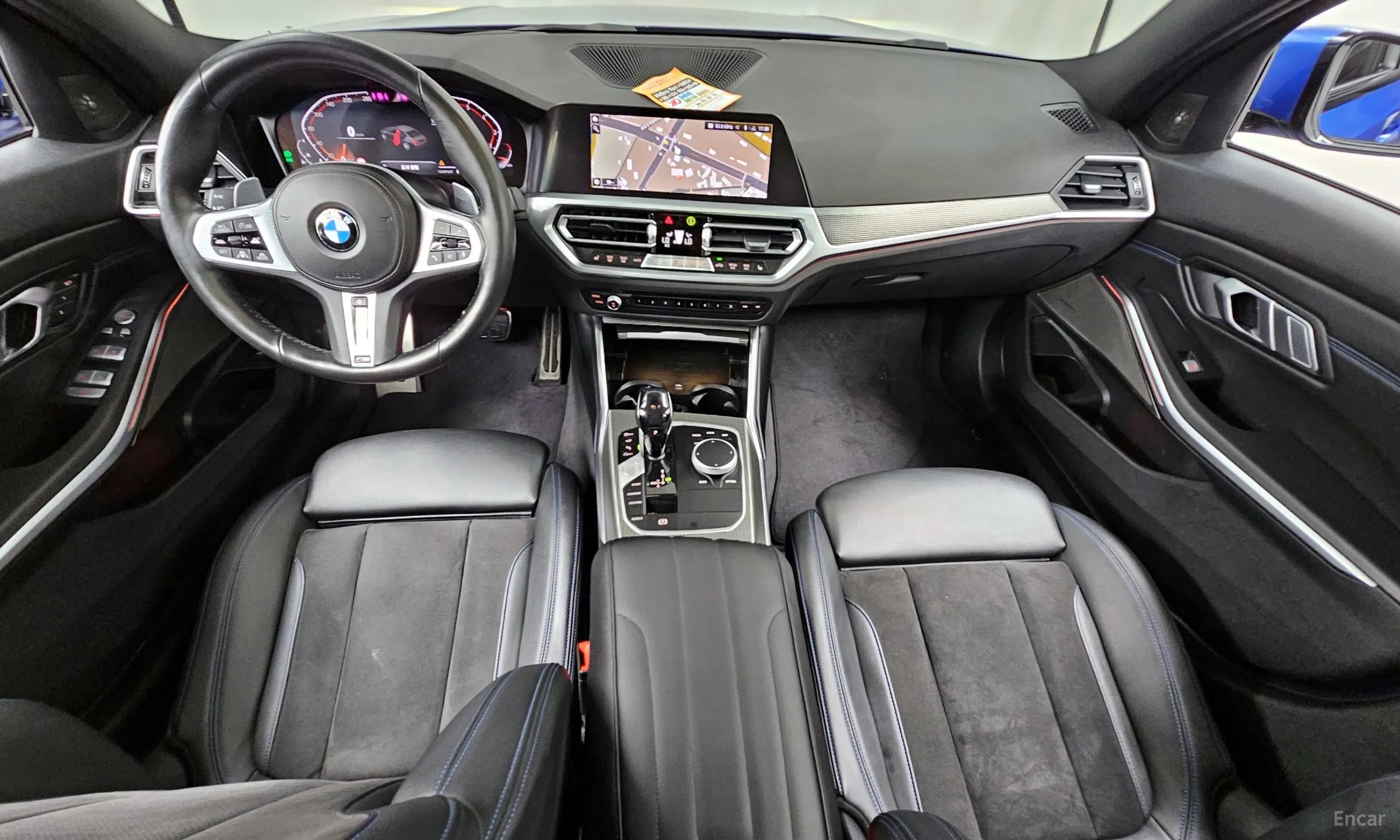 BMW 3 Series (G20) превью 4