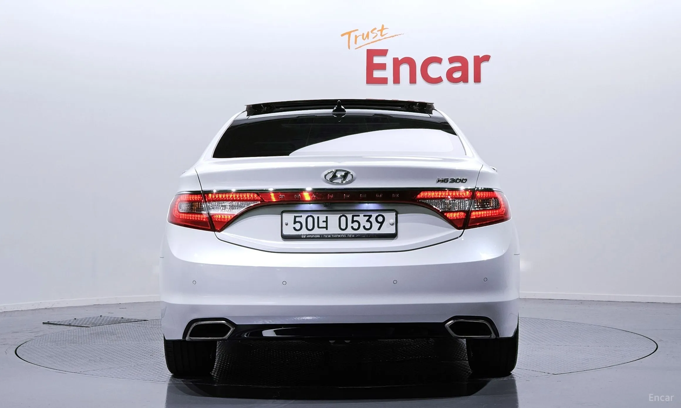 Hyundai Grandeur HG превью 3