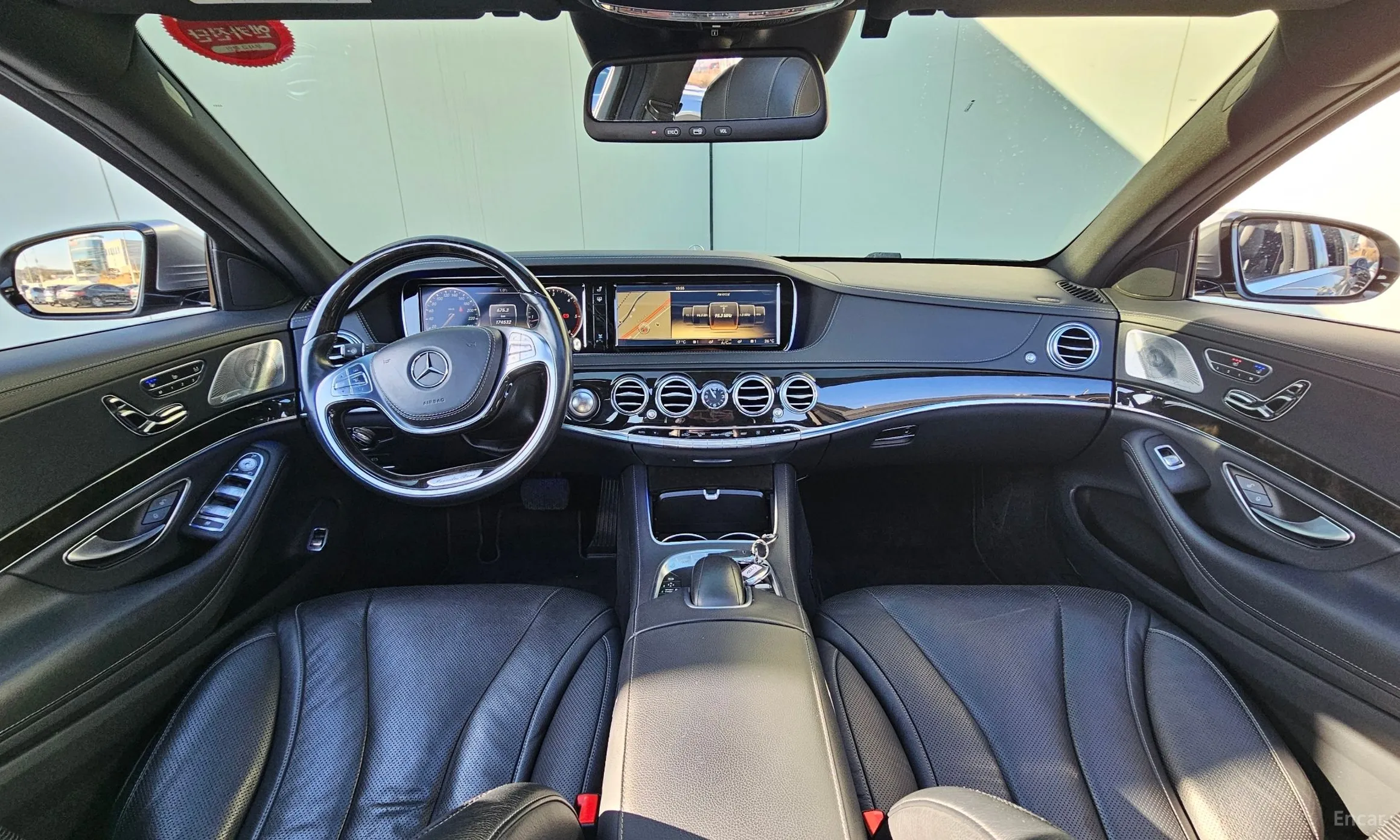 Mercedes Benz S-Class W222 превью 4