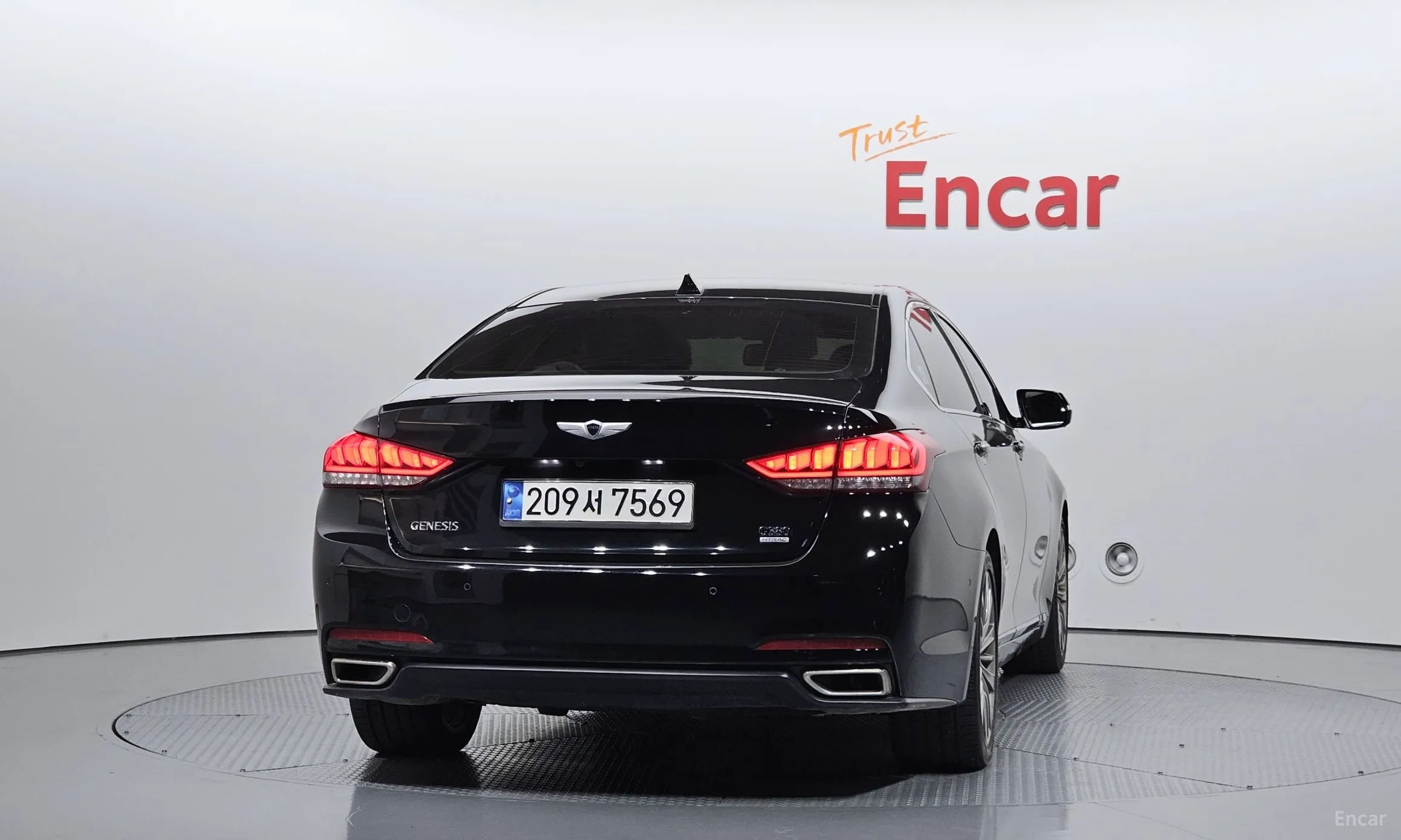 Hyundai Genesis DH превью 3