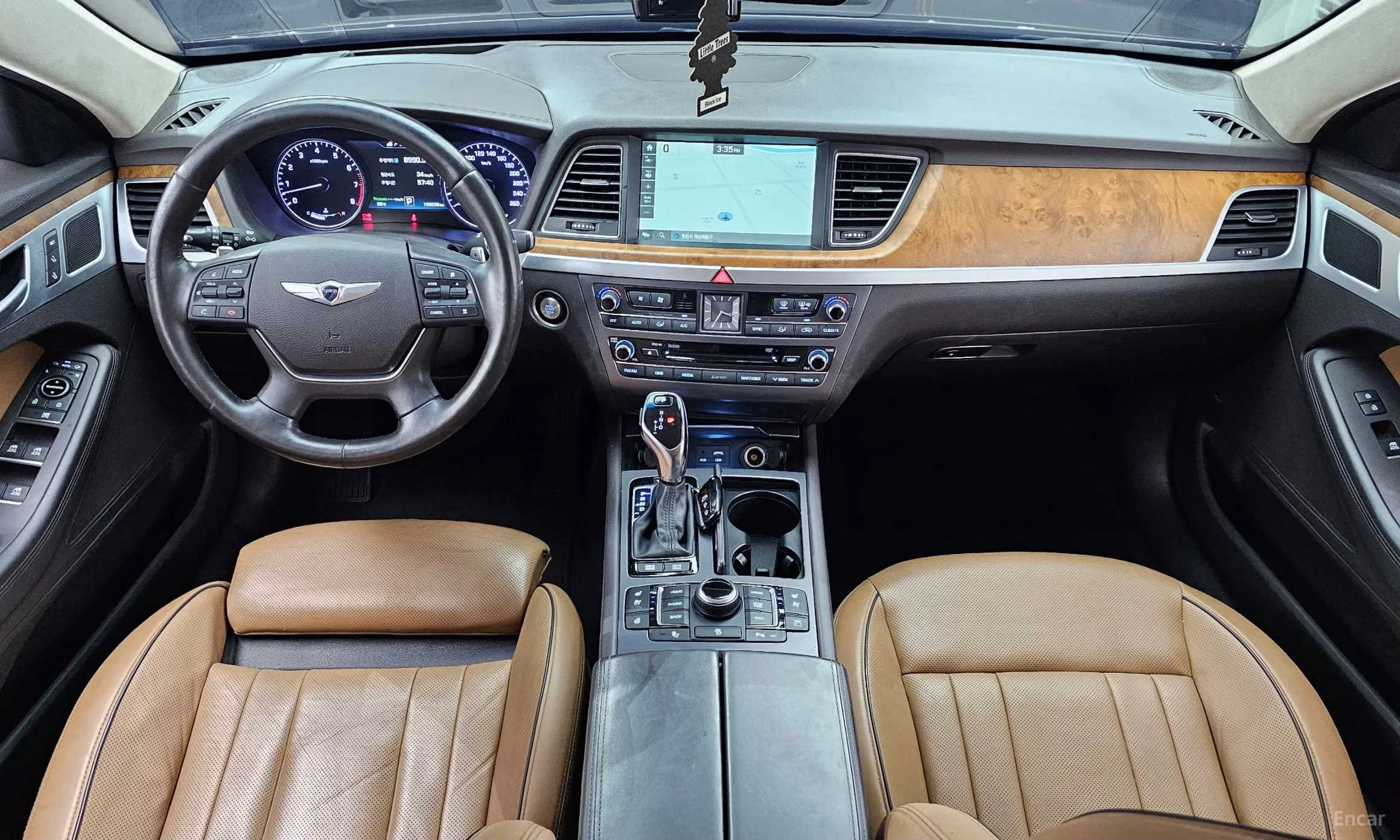 Hyundai Genesis DH превью 4