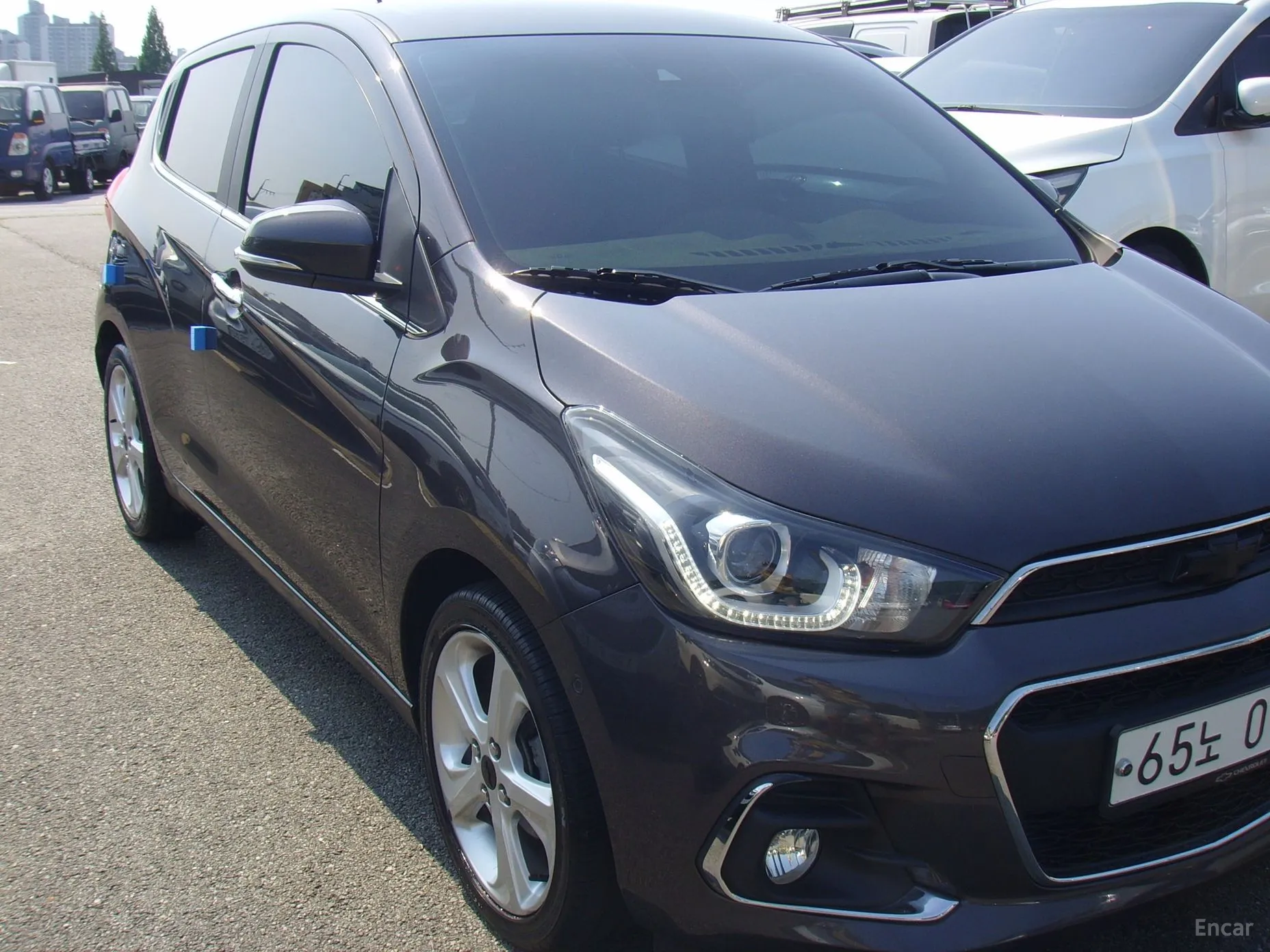 Chevrolet (GM Daewoo) The Next Spark превью 2