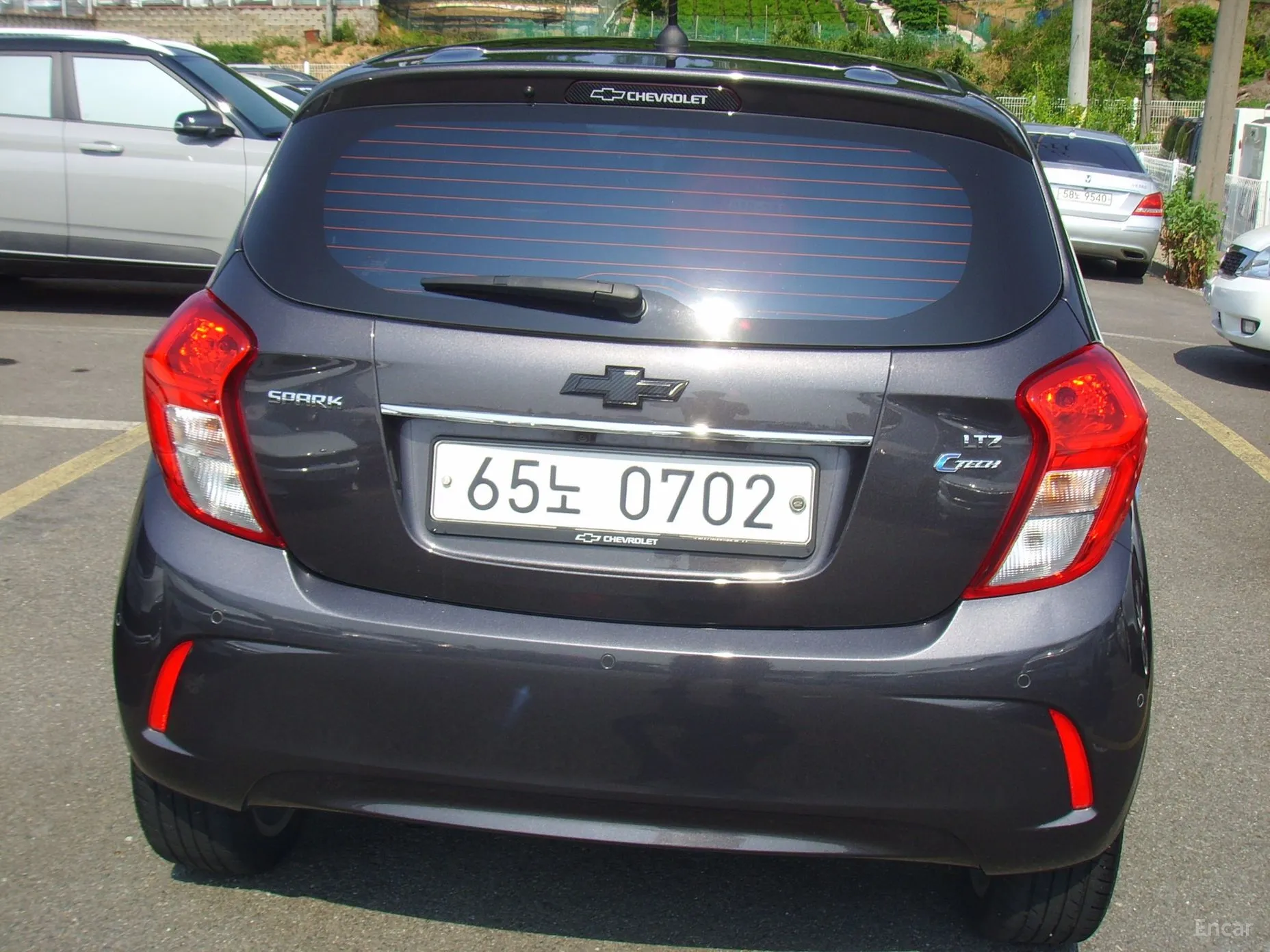 Chevrolet (GM Daewoo) The Next Spark превью 3
