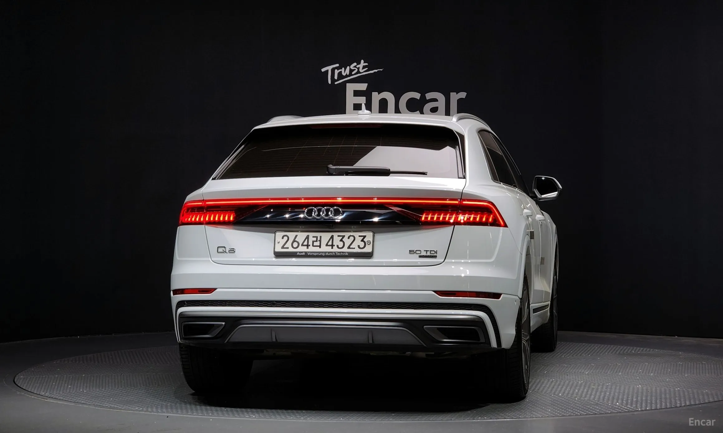 Audi Q8 (4M) превью 3
