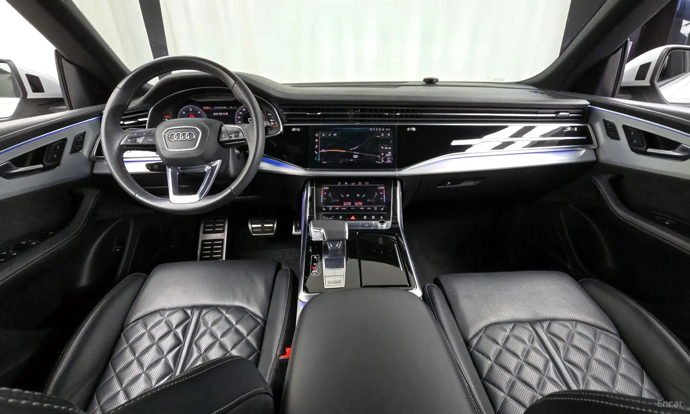 Audi Q8 (4M) превью 4