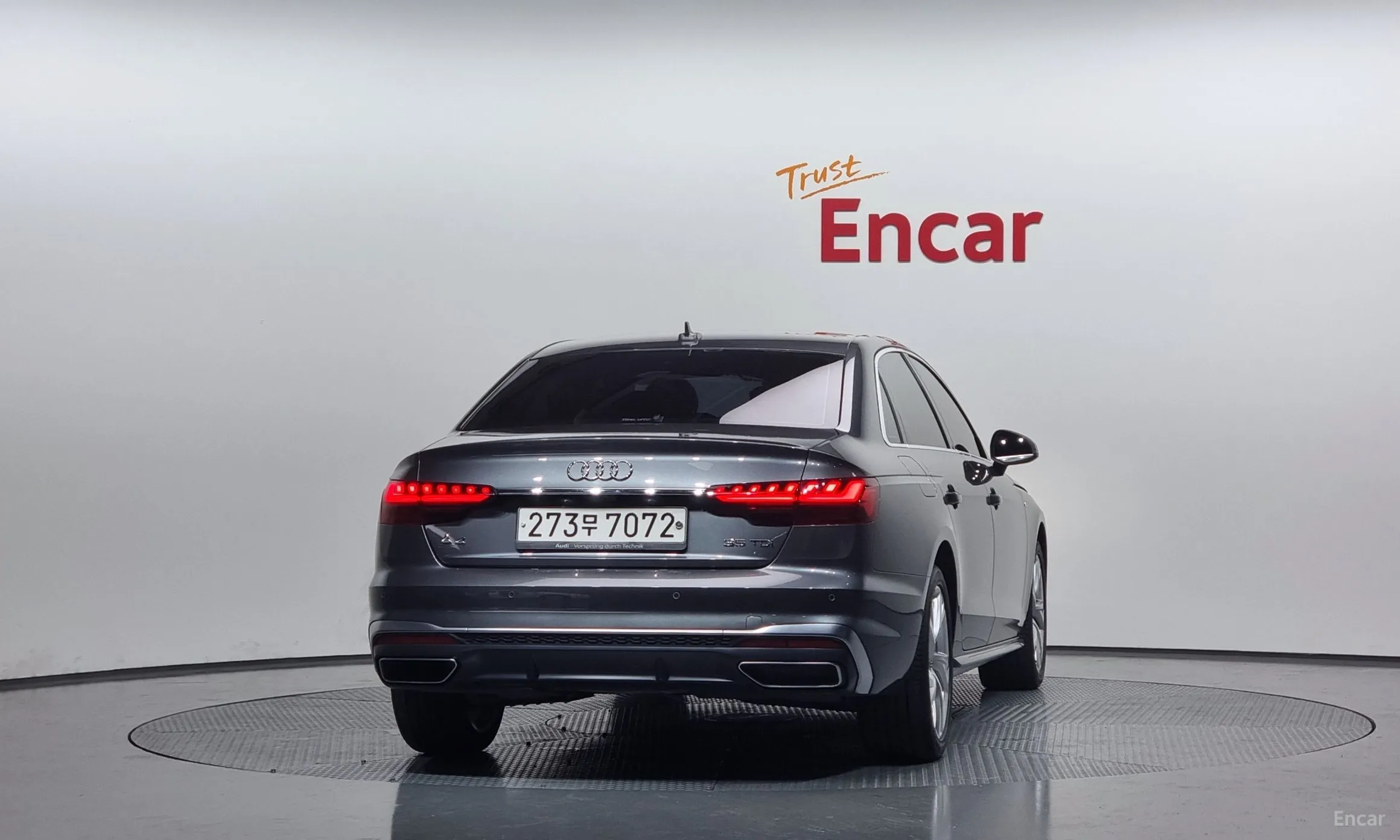 Audi A4 (B9) превью 3