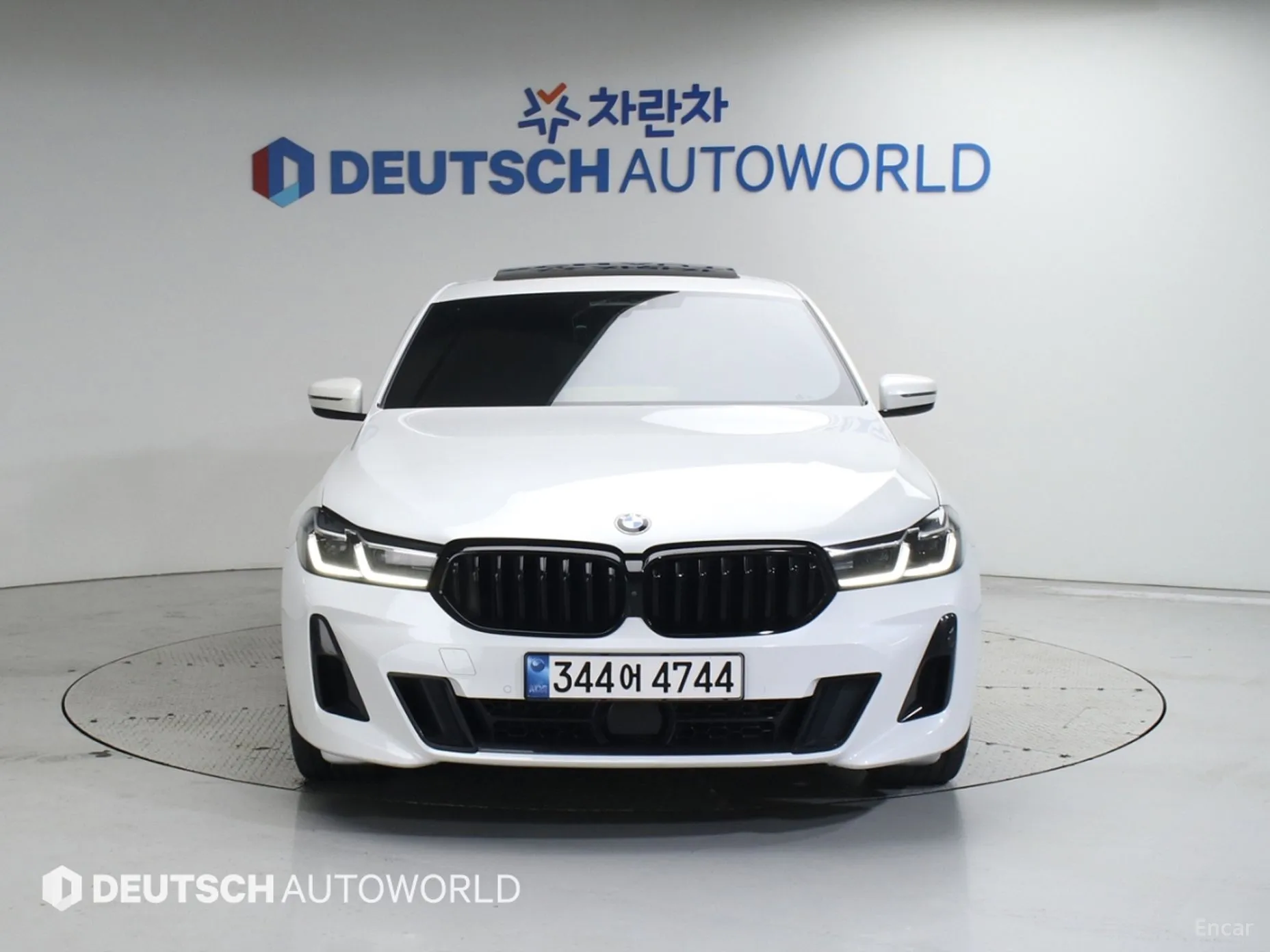 BMW 6-Series GT (G32) превью 2