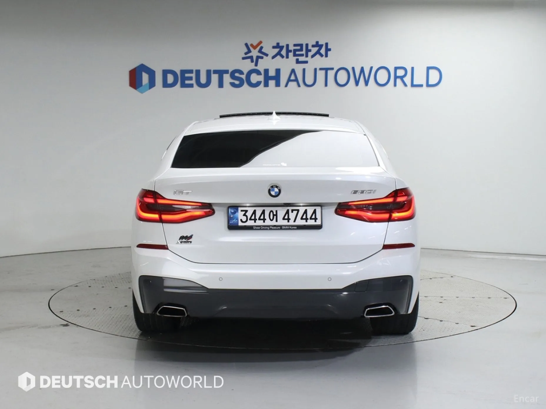 BMW 6-Series GT (G32) превью 3