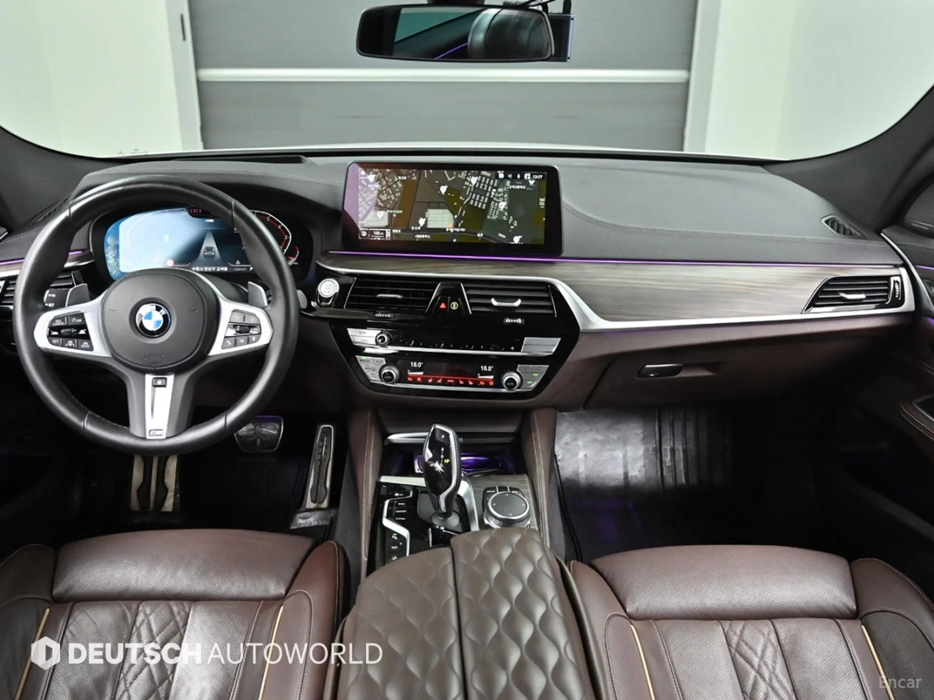 BMW 6-Series GT (G32) превью 4