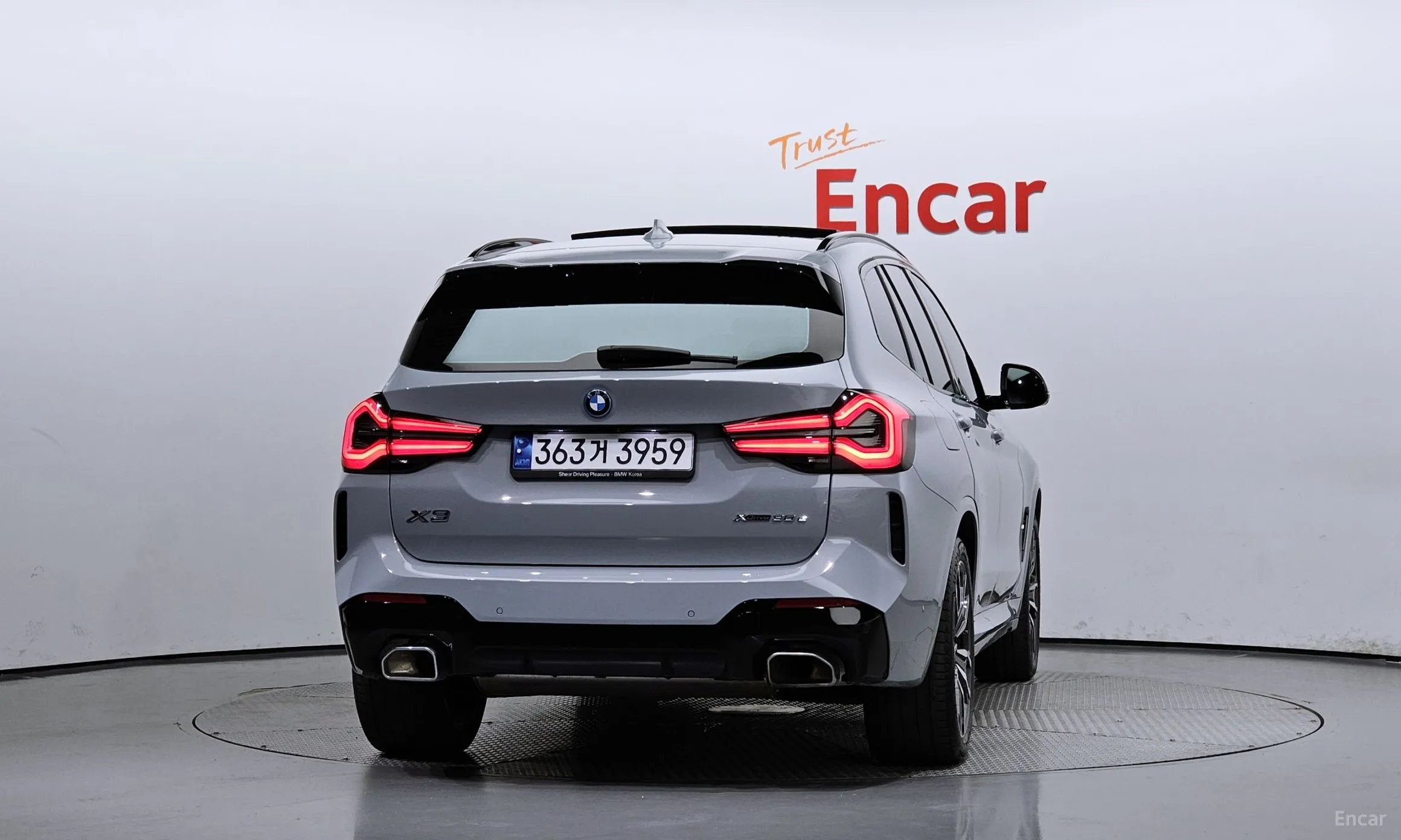 BMW X3 (G01) превью 3