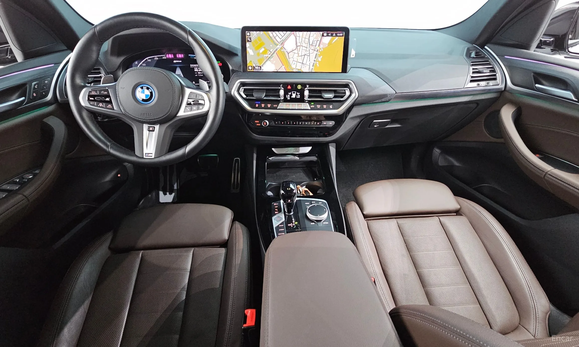 BMW X3 (G01) превью 4