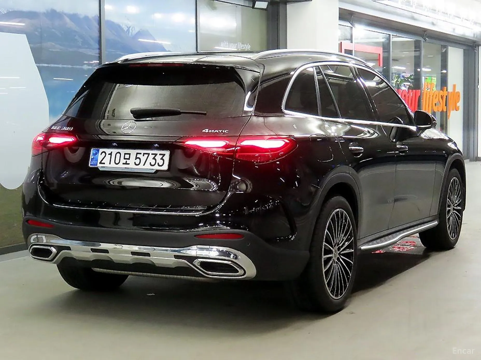 Mercedes Benz GLC-Class X254 превью 3