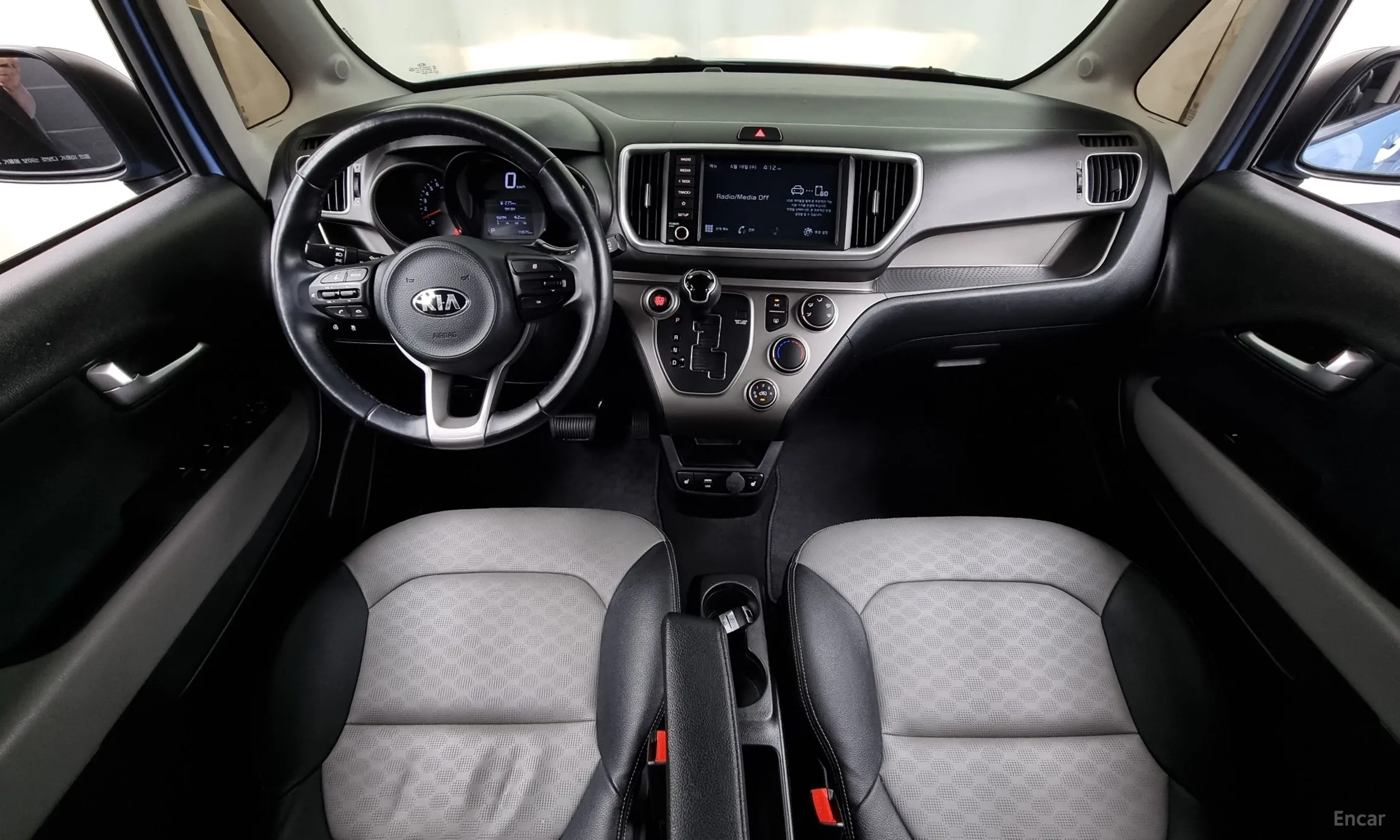 Kia Ray превью 4