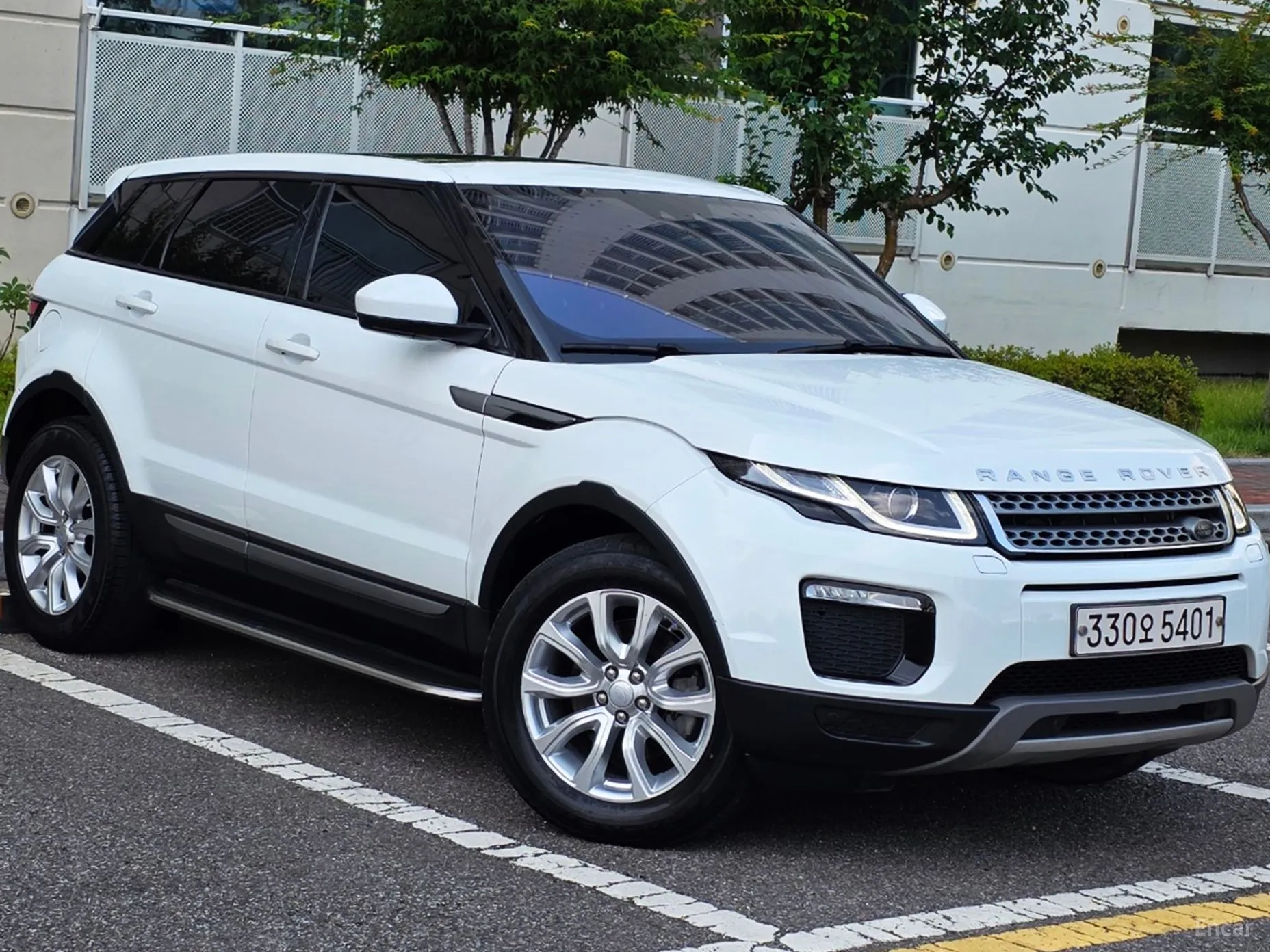 Land Rover Range Rover Evoque превью 2