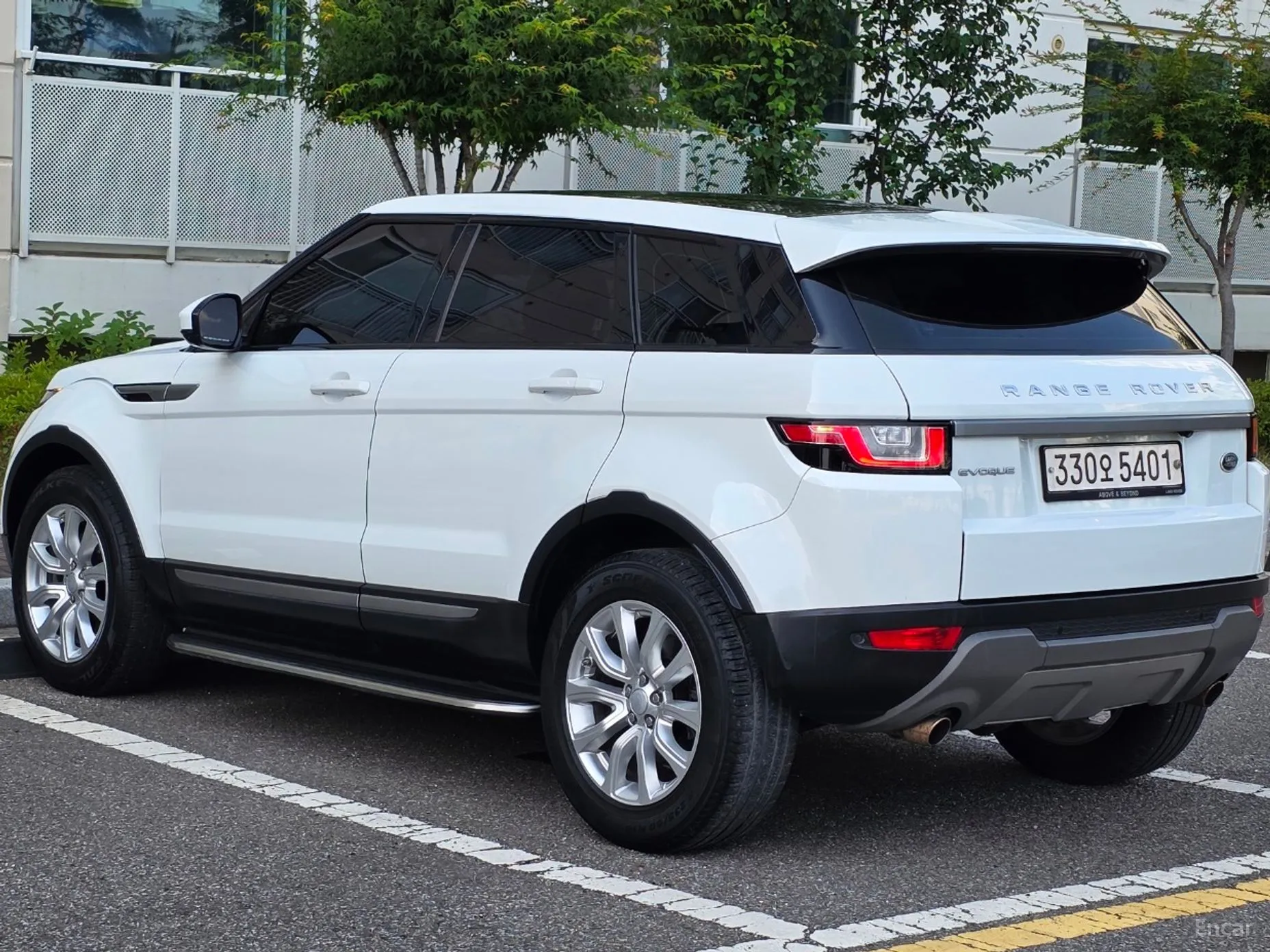 Land Rover Range Rover Evoque превью 3