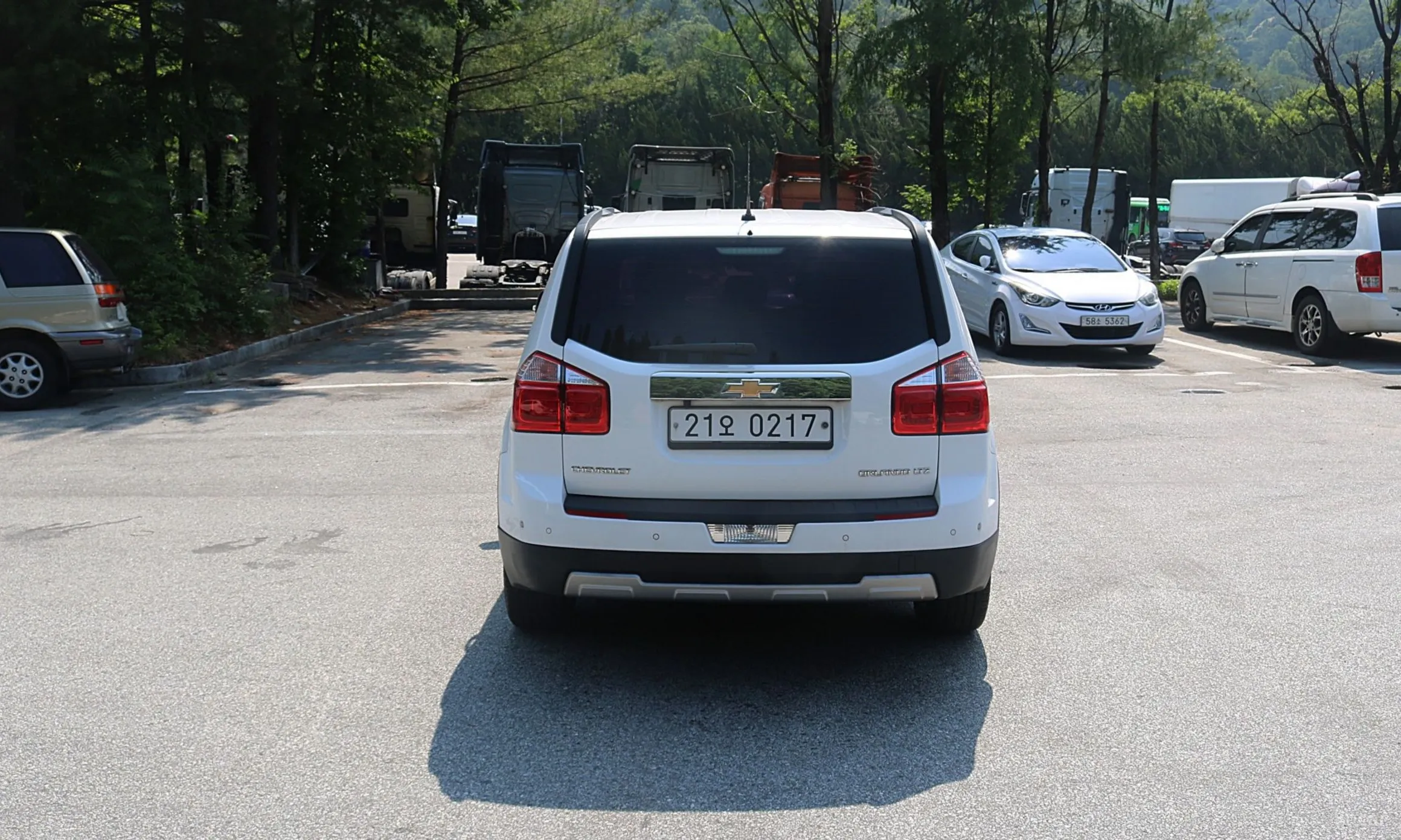 Chevrolet (GM Daewoo) Orlando превью 3