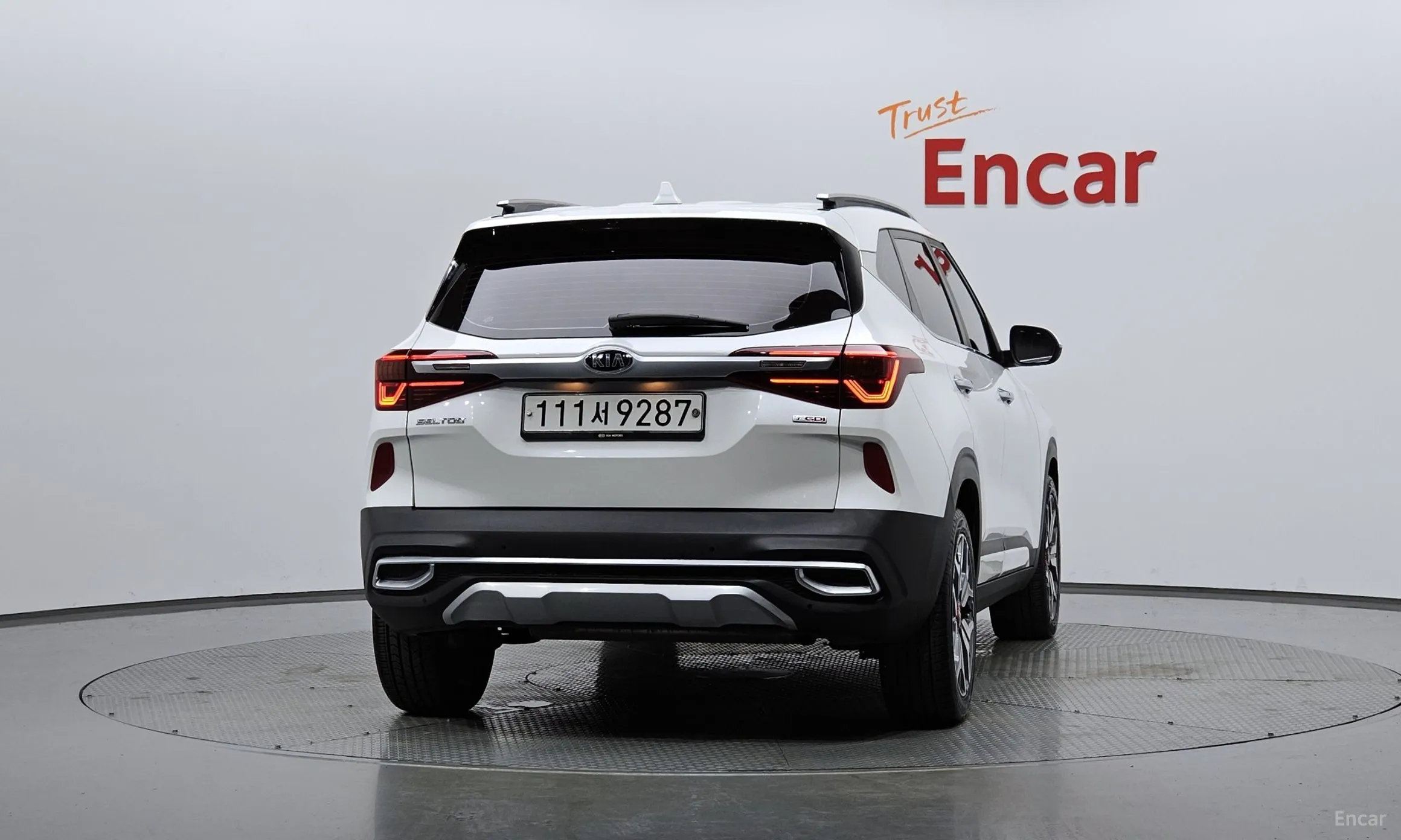 Kia Seltos превью 3