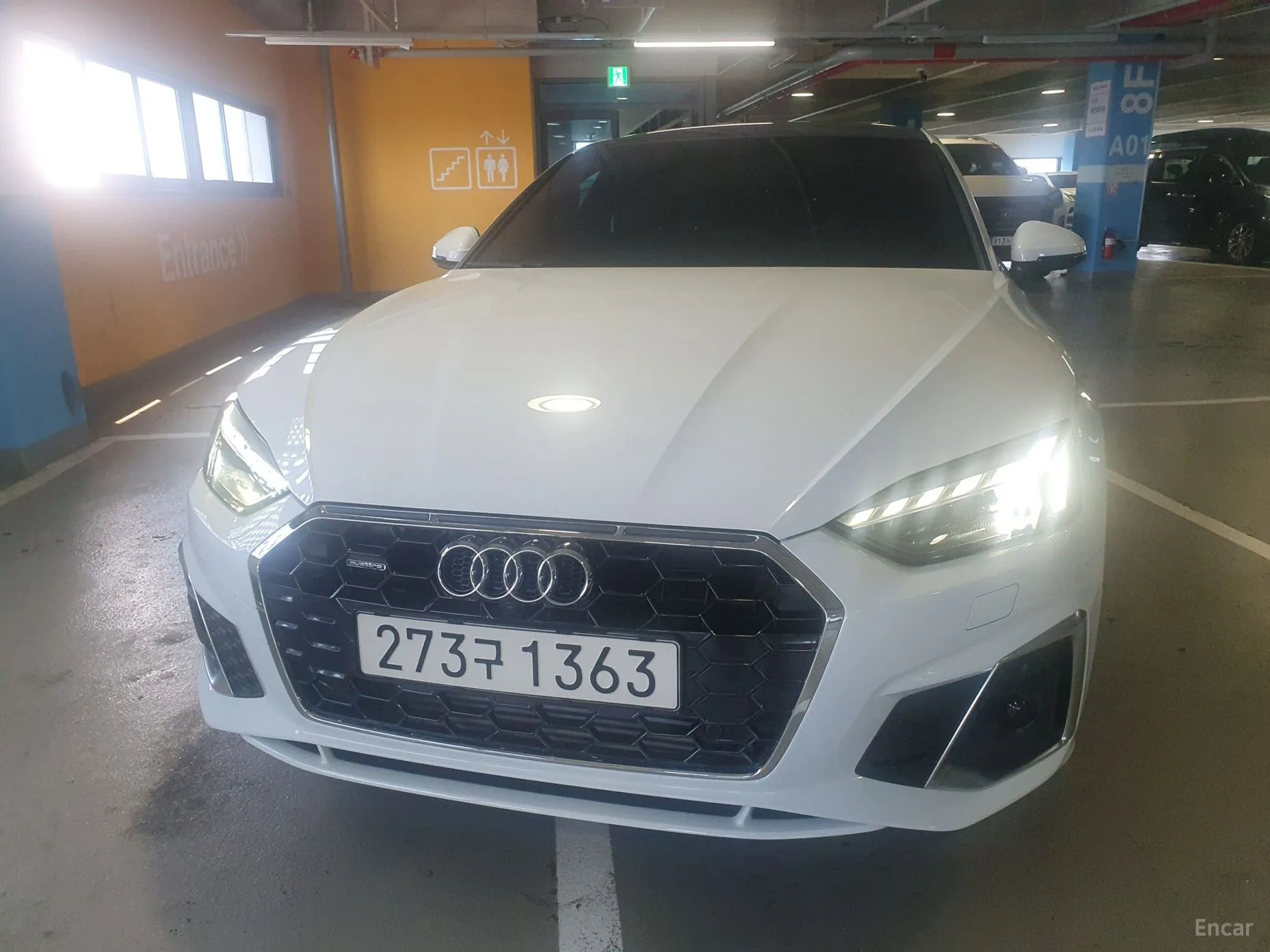 Audi A5 (F5)
