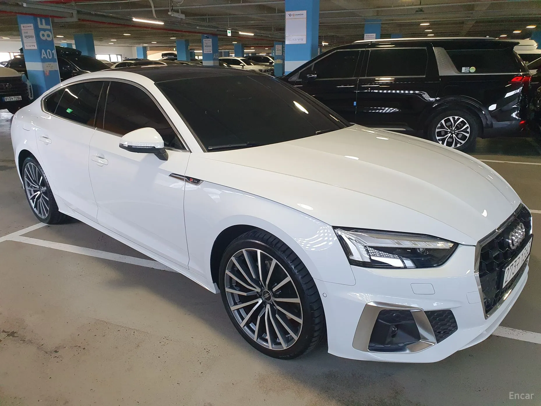Audi A5 (F5)