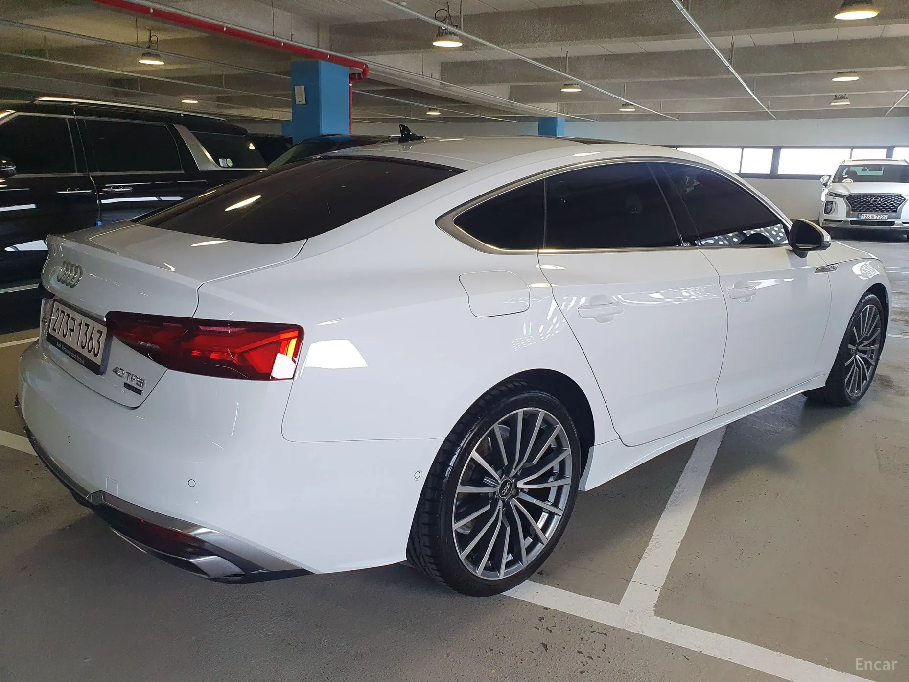 Audi A5 (F5) превью 3