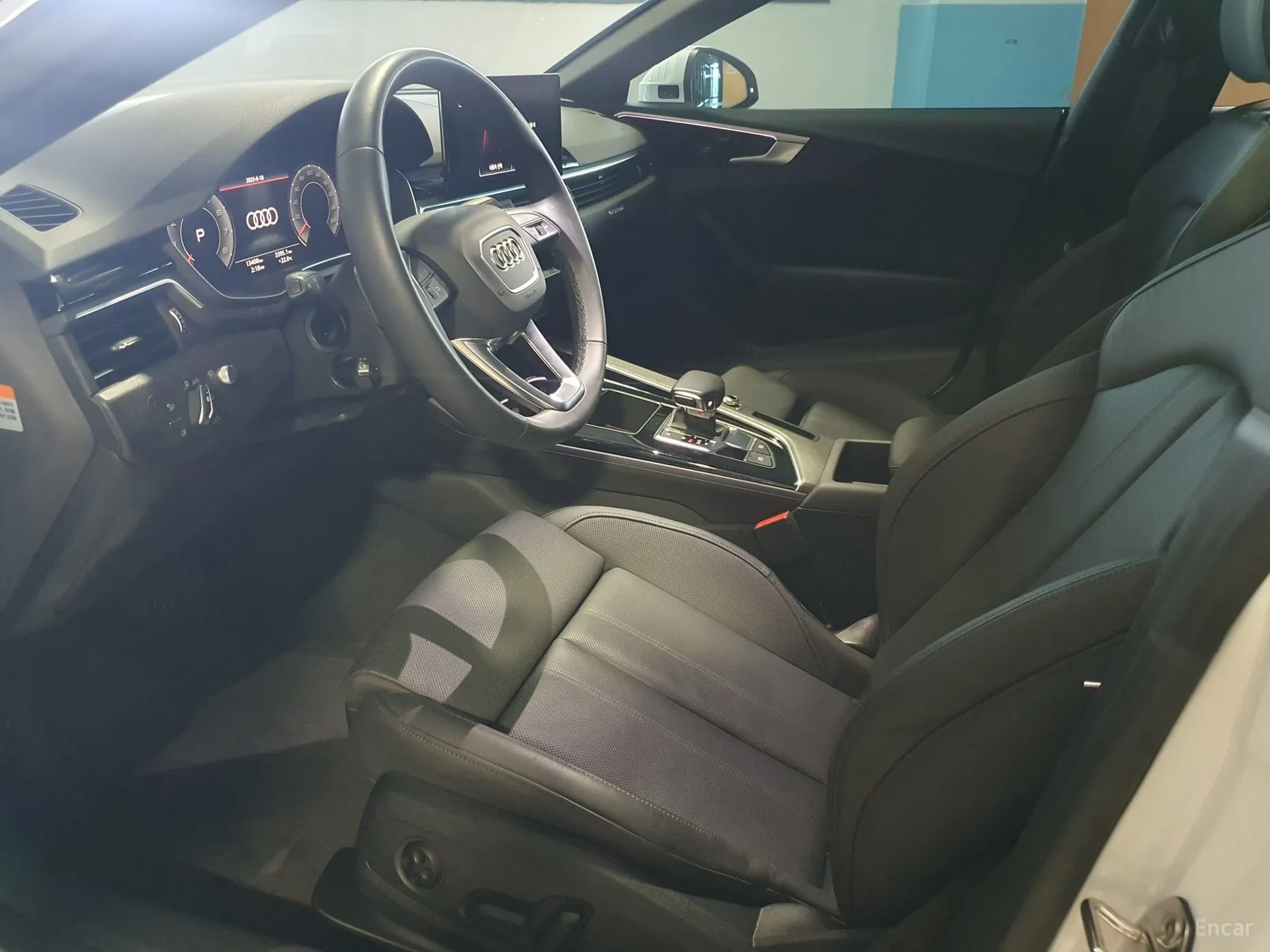 Audi A5 (F5) превью 4