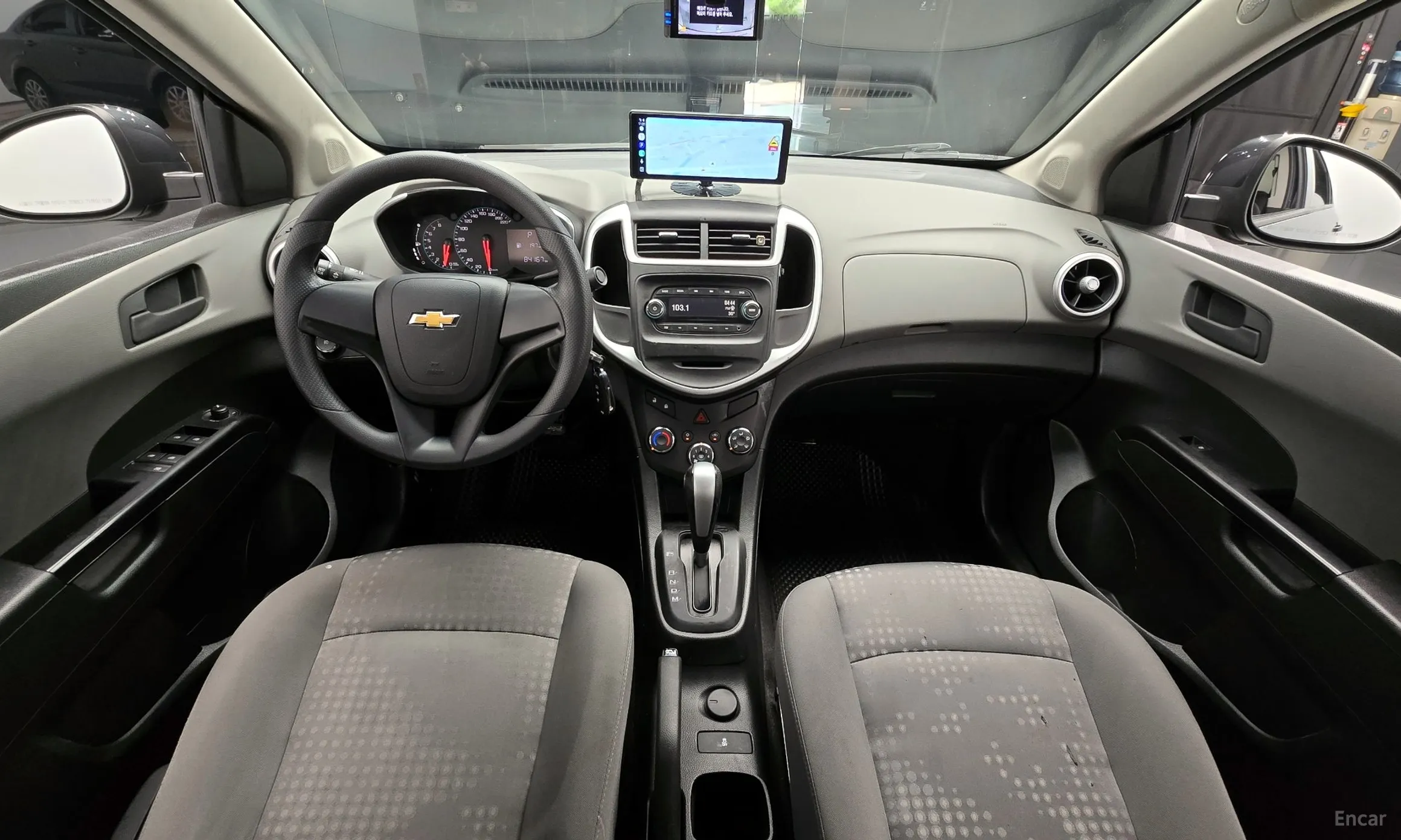 Chevrolet (GM Daewoo) Aveo Sedan превью 4