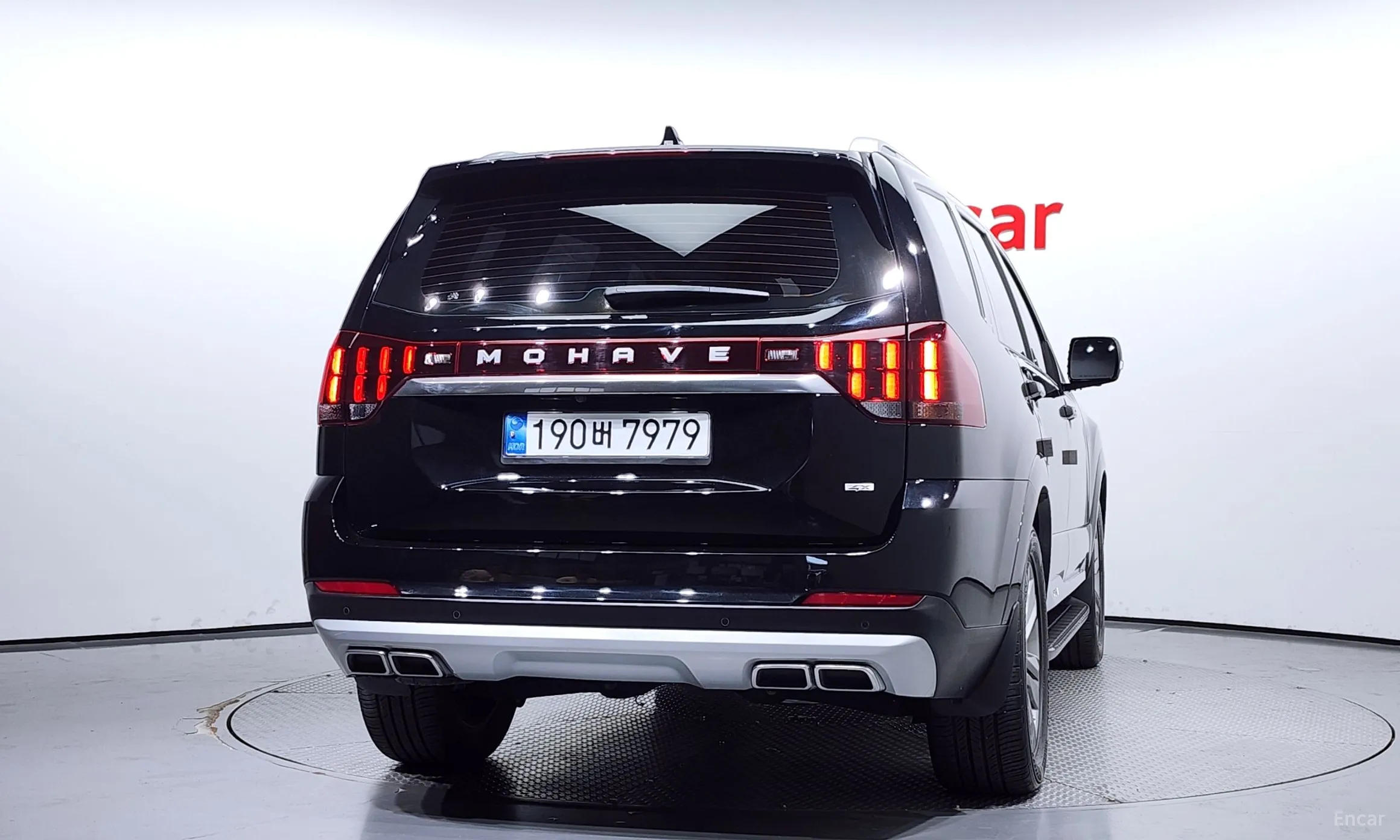 Kia Mojave the Master превью 3