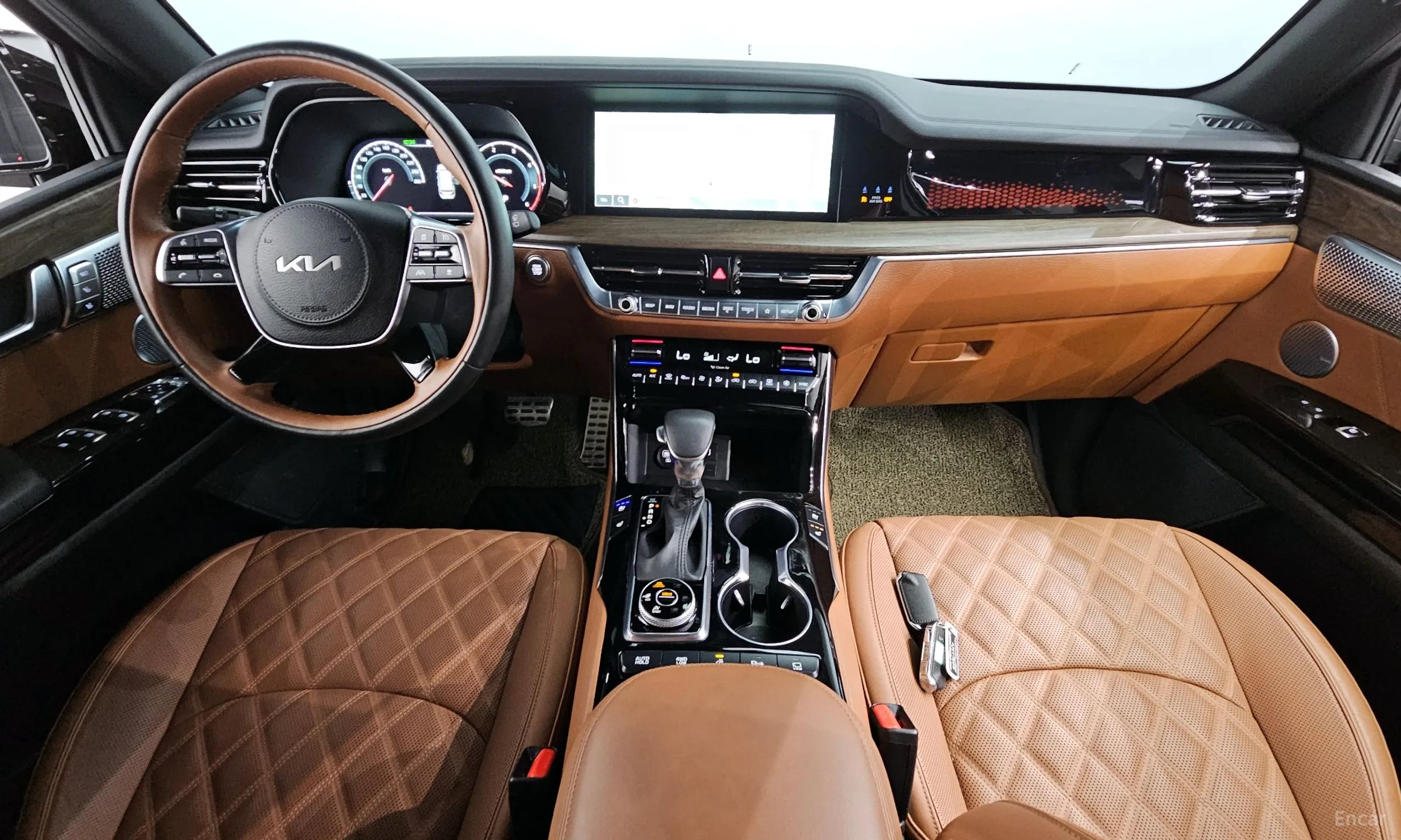 Kia Mojave the Master превью 4