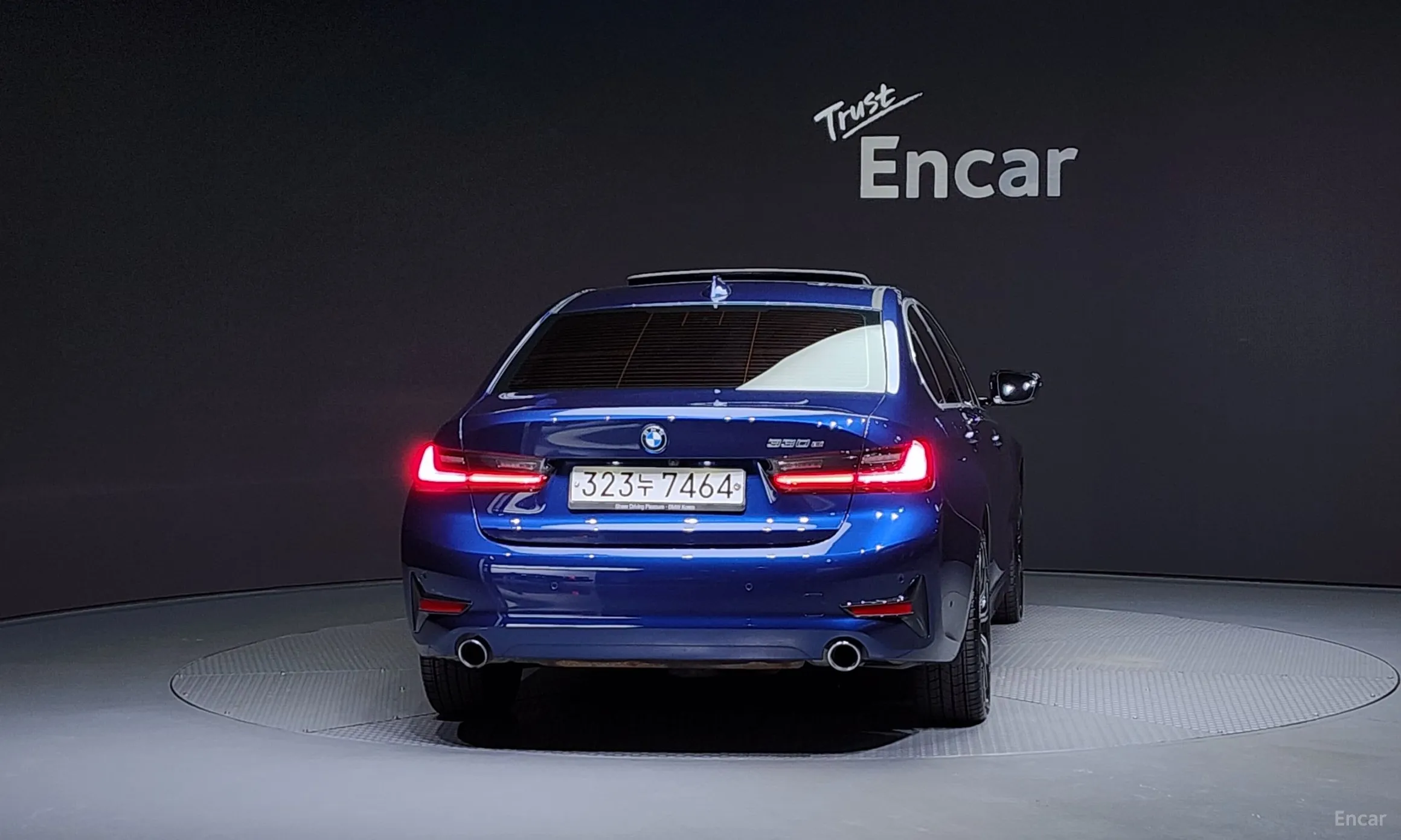 BMW 3 Series (G20) превью 3