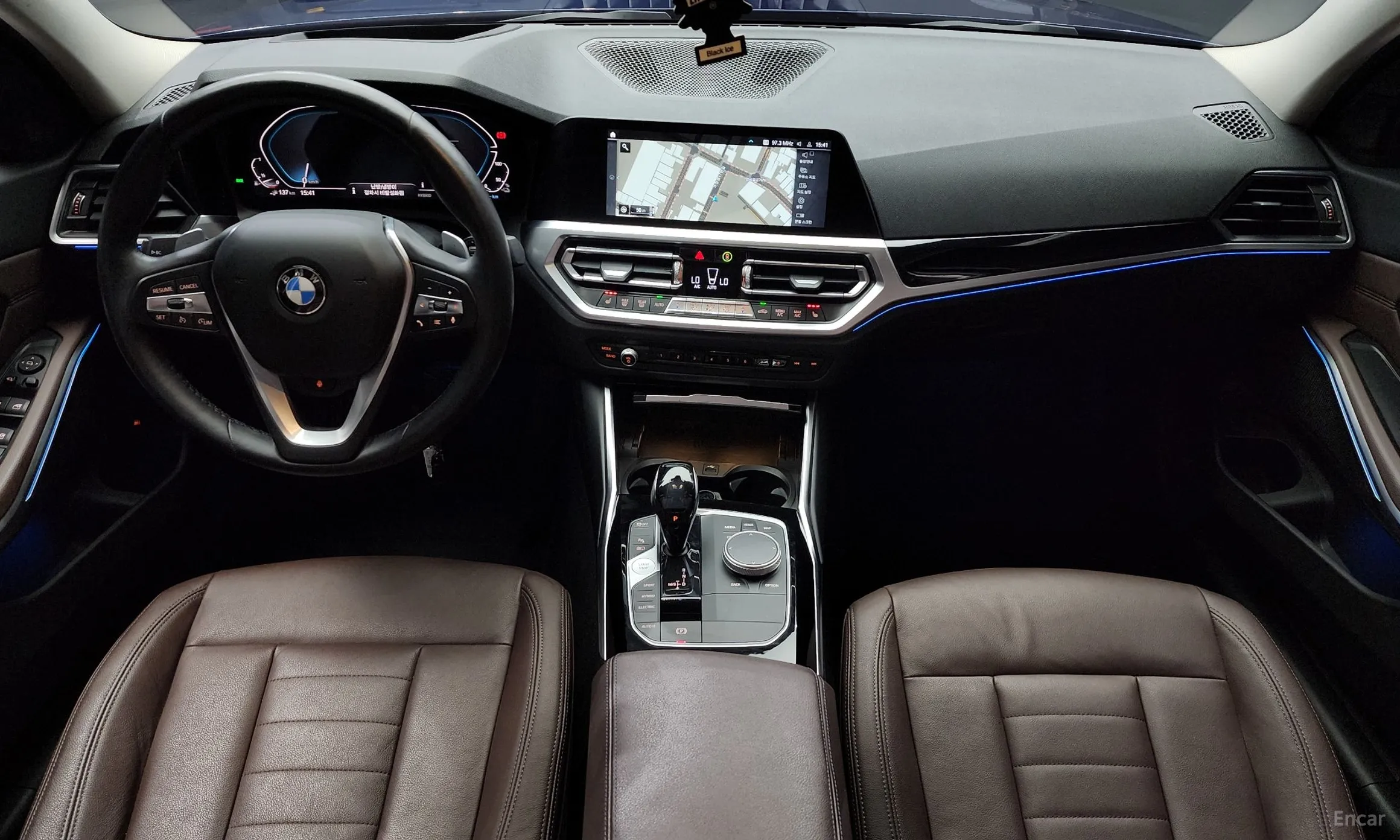 BMW 3 Series (G20) превью 4