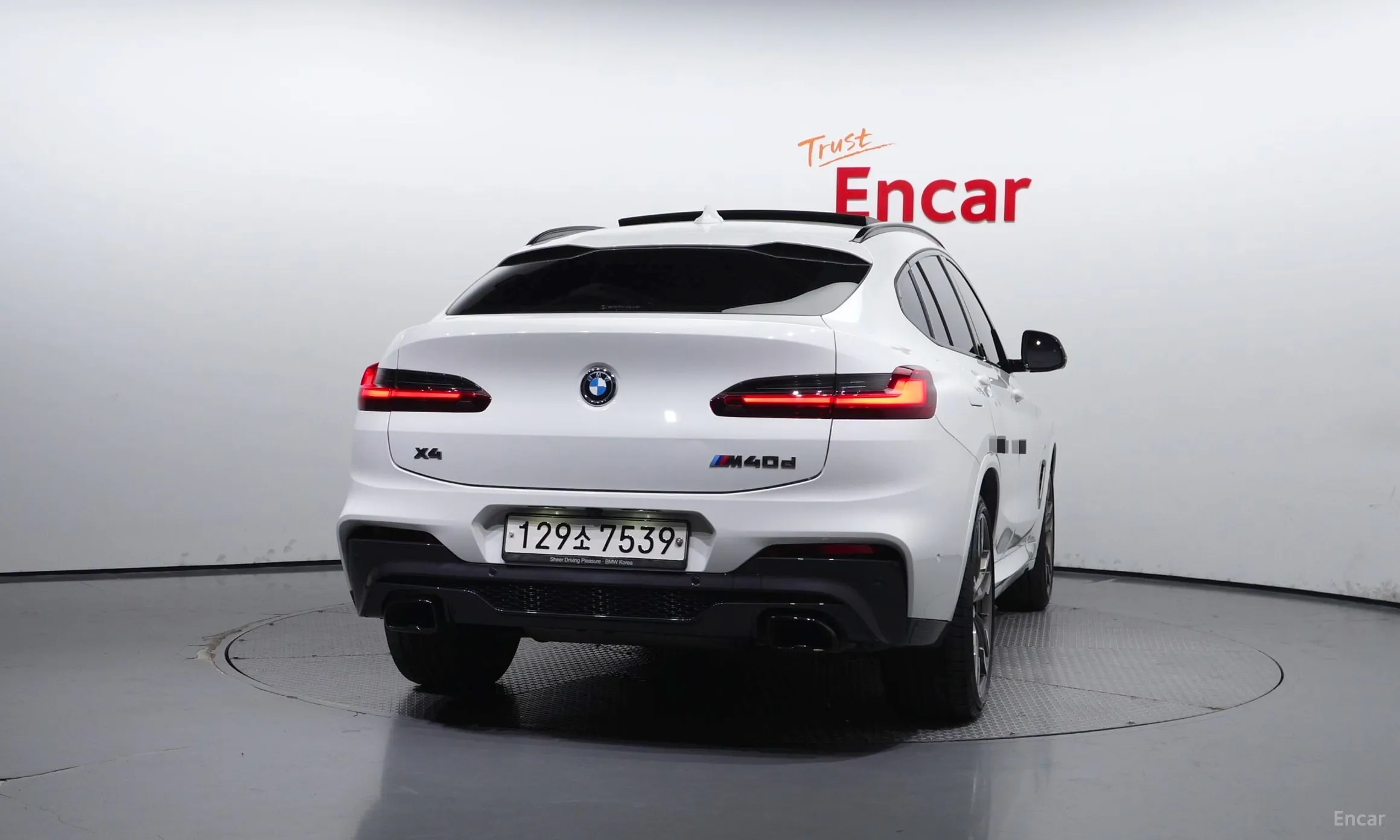 BMW X4 (G02) превью 3