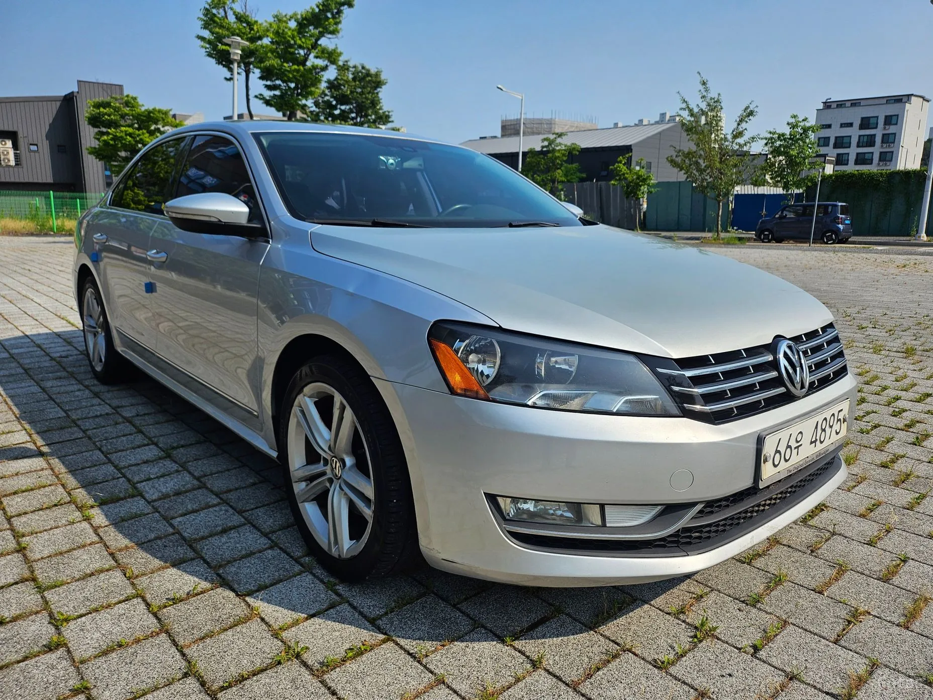 Volkswagen The New Passat превью 2