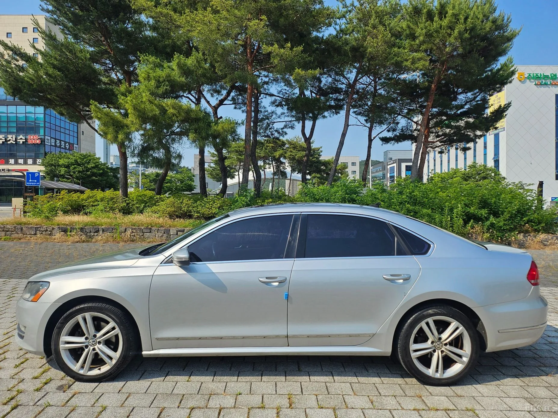 Volkswagen The New Passat превью 3