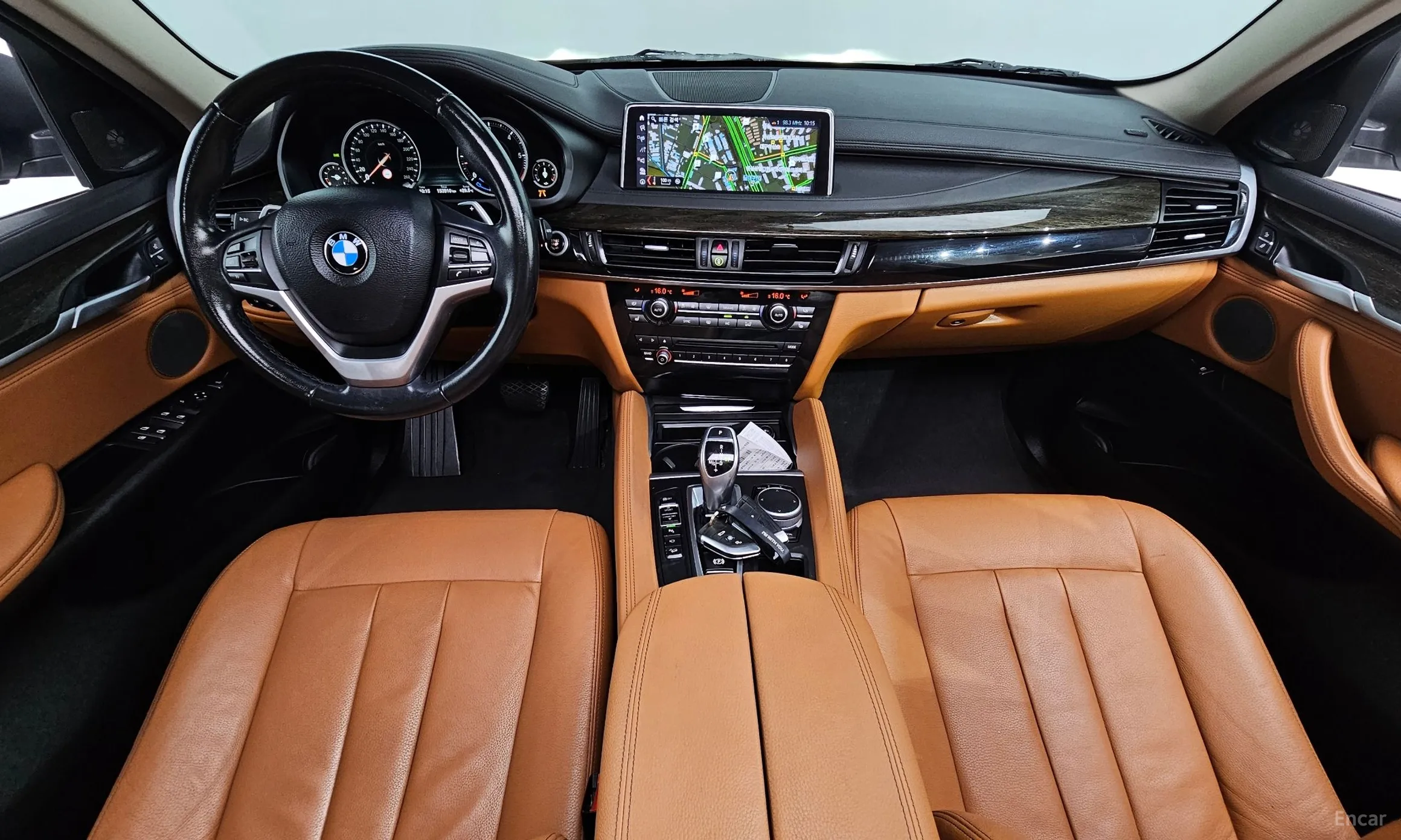 BMW X6 (F16) превью 4