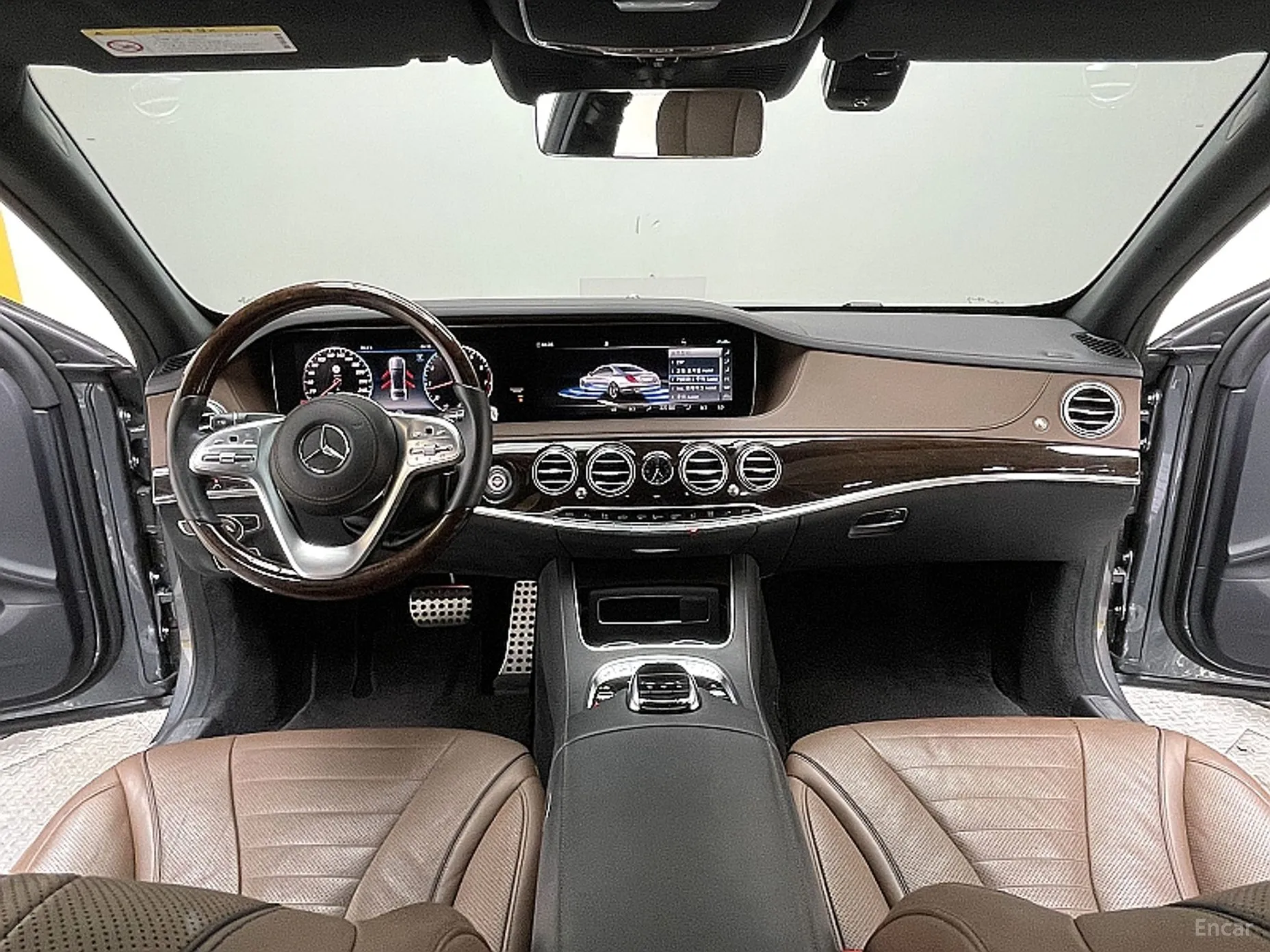 Mercedes Benz S-Class W222 превью 4