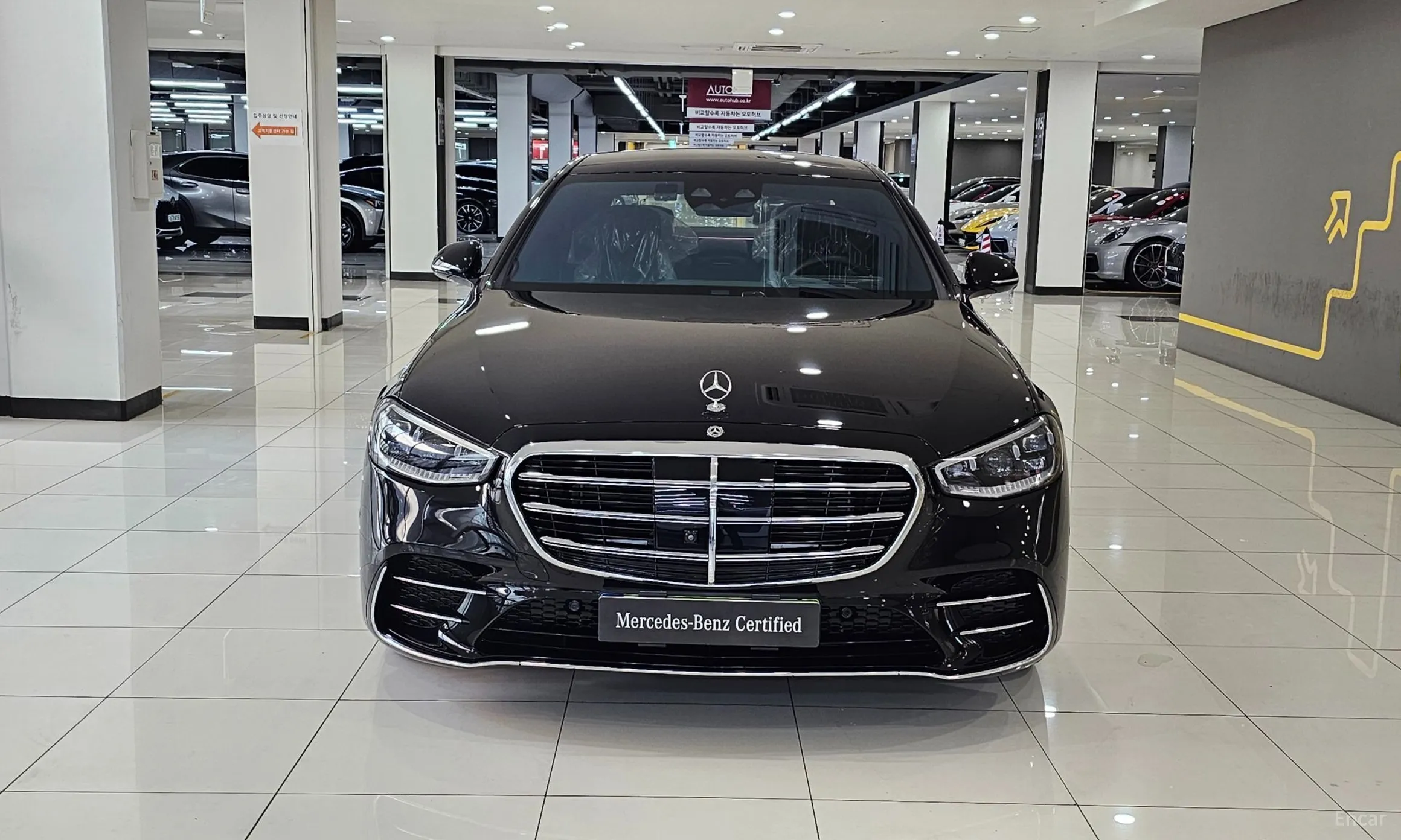 Mercedes Benz S-Class W223 превью 2