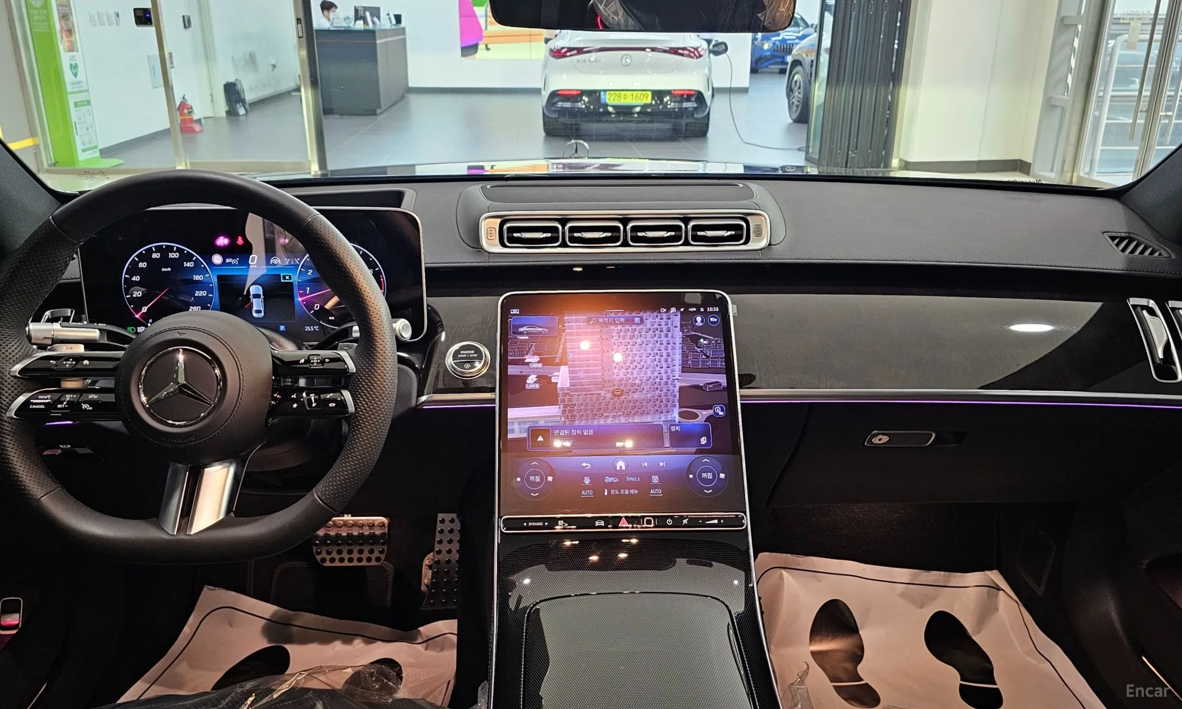 Mercedes Benz S-Class W223 превью 4