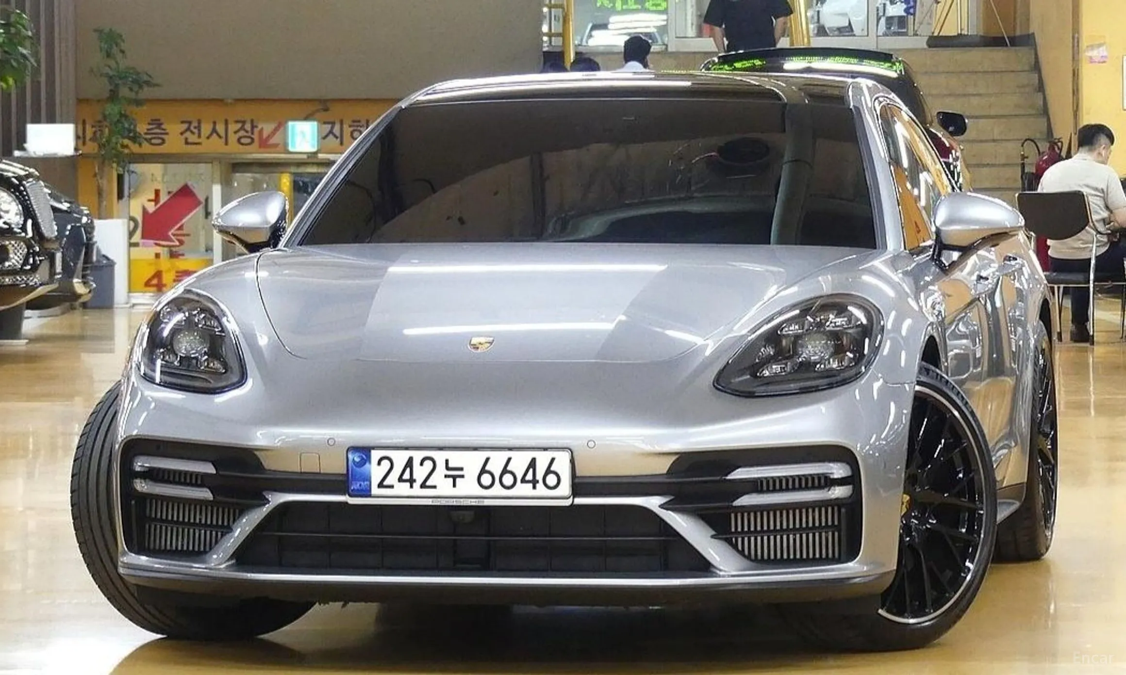 Porsche Panamera (971) превью 2