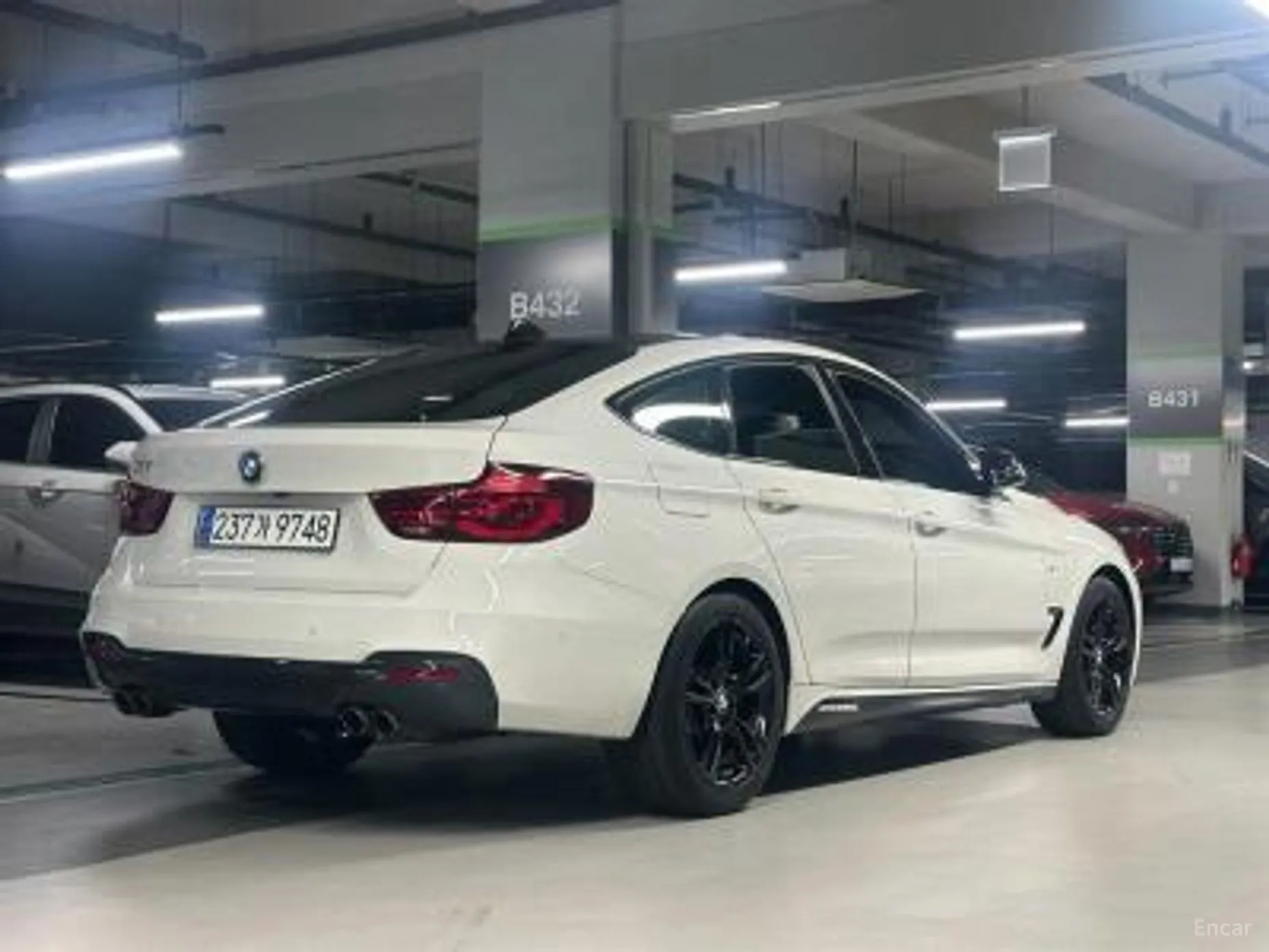 BMW 3 Series GT (F34) превью 2